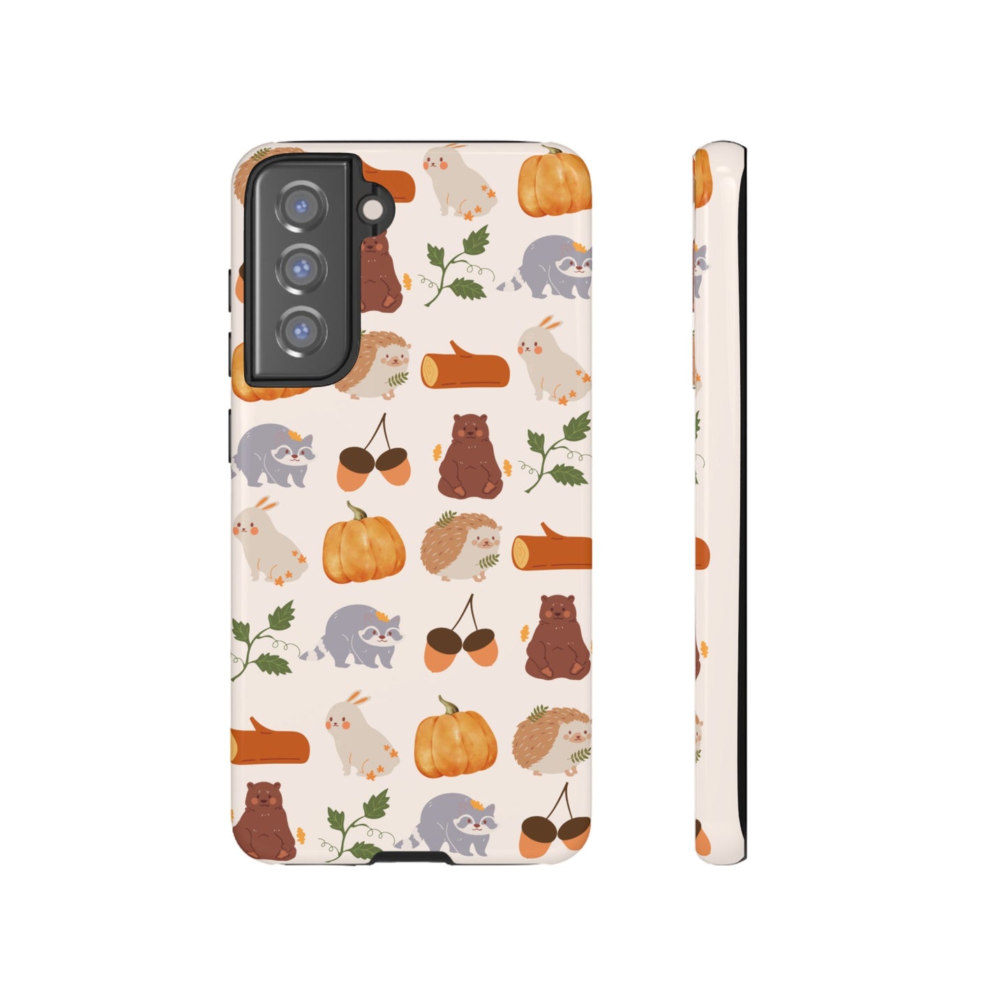 Forest Cute Animal Wallpaper Phone Case | iPhone 15 Plus/ Pro, 14, 13, 12| Google Pixel 7, Pro, 5| Samsung Galaxy S23 All Major Phone Models