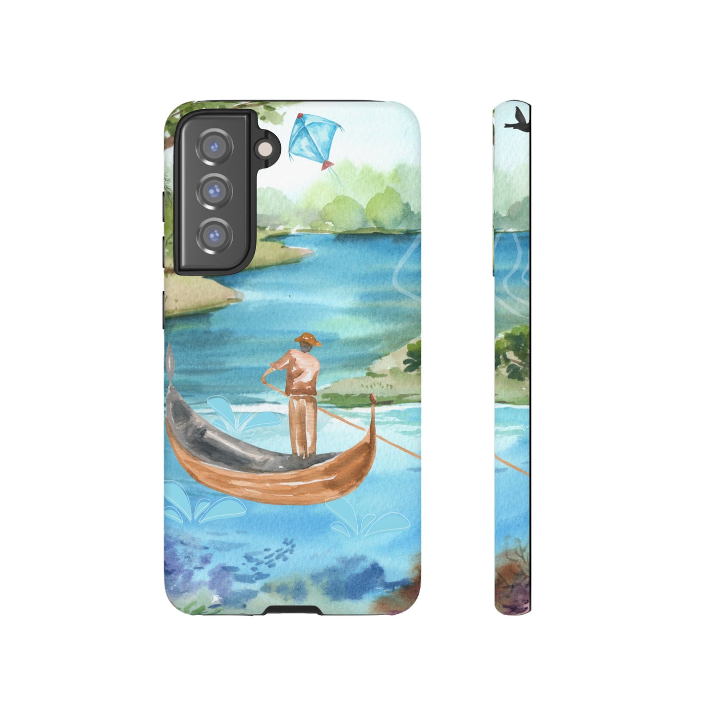 Boat Escape Phone Case | iPhone 15 Plus/ Pro, 14, 13, 12| Google Pixel 7, Pro, 5| Samsung Galaxy S23 All Major Phone Models