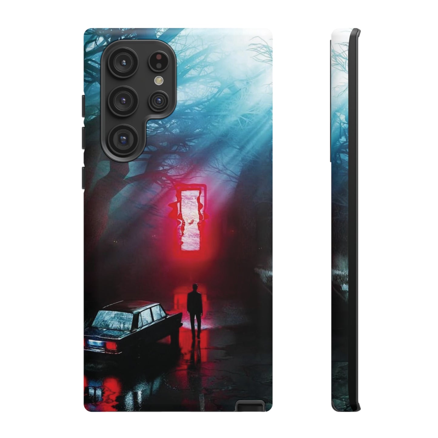 Red Glow Horror Wallpaper Phone Case | iPhone 15 Plus/ Pro, 14, 13, 12| Google Pixel 7, Pro, 5| Samsung Galaxy S23 All Major Phone Models