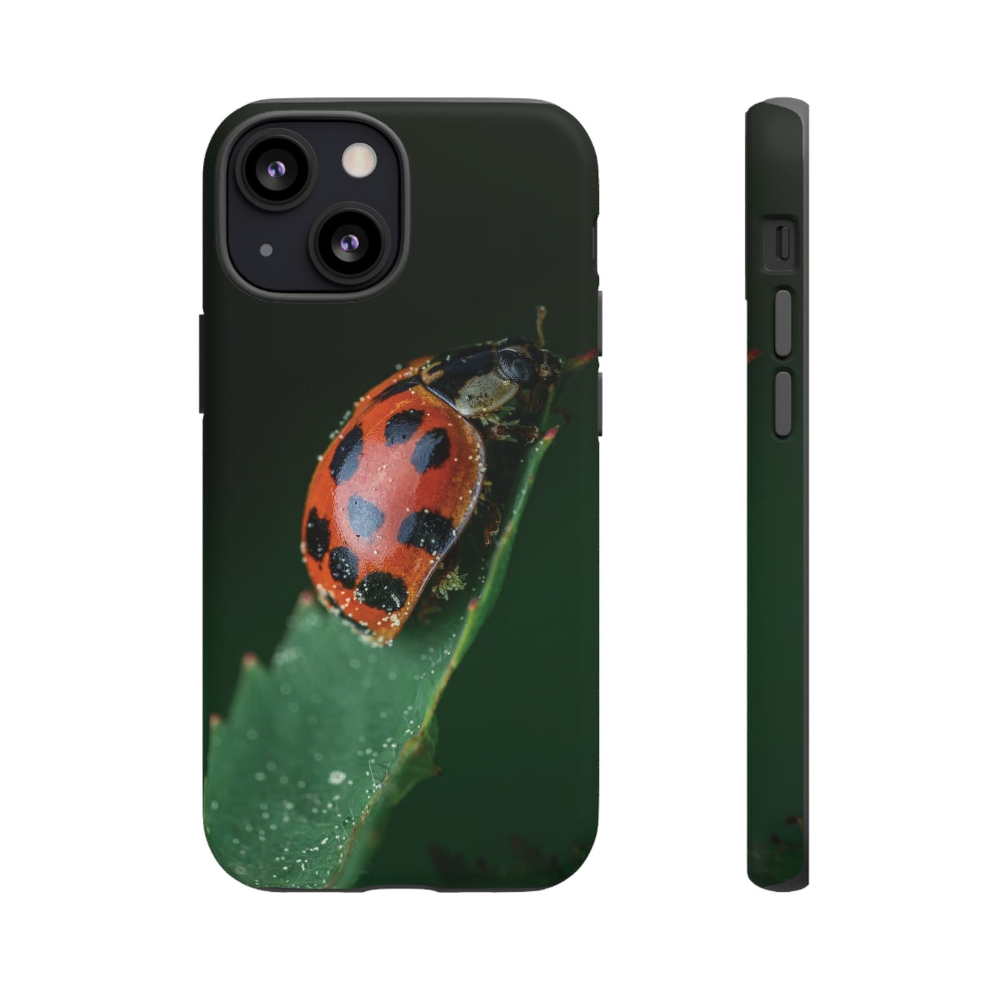 Ladybug Wallpaper Phone Case | iPhone 15 Plus/ Pro, 14, 13, 12| Google Pixel 7, Pro, 5| Samsung Galaxy S23 All Major Phone Models