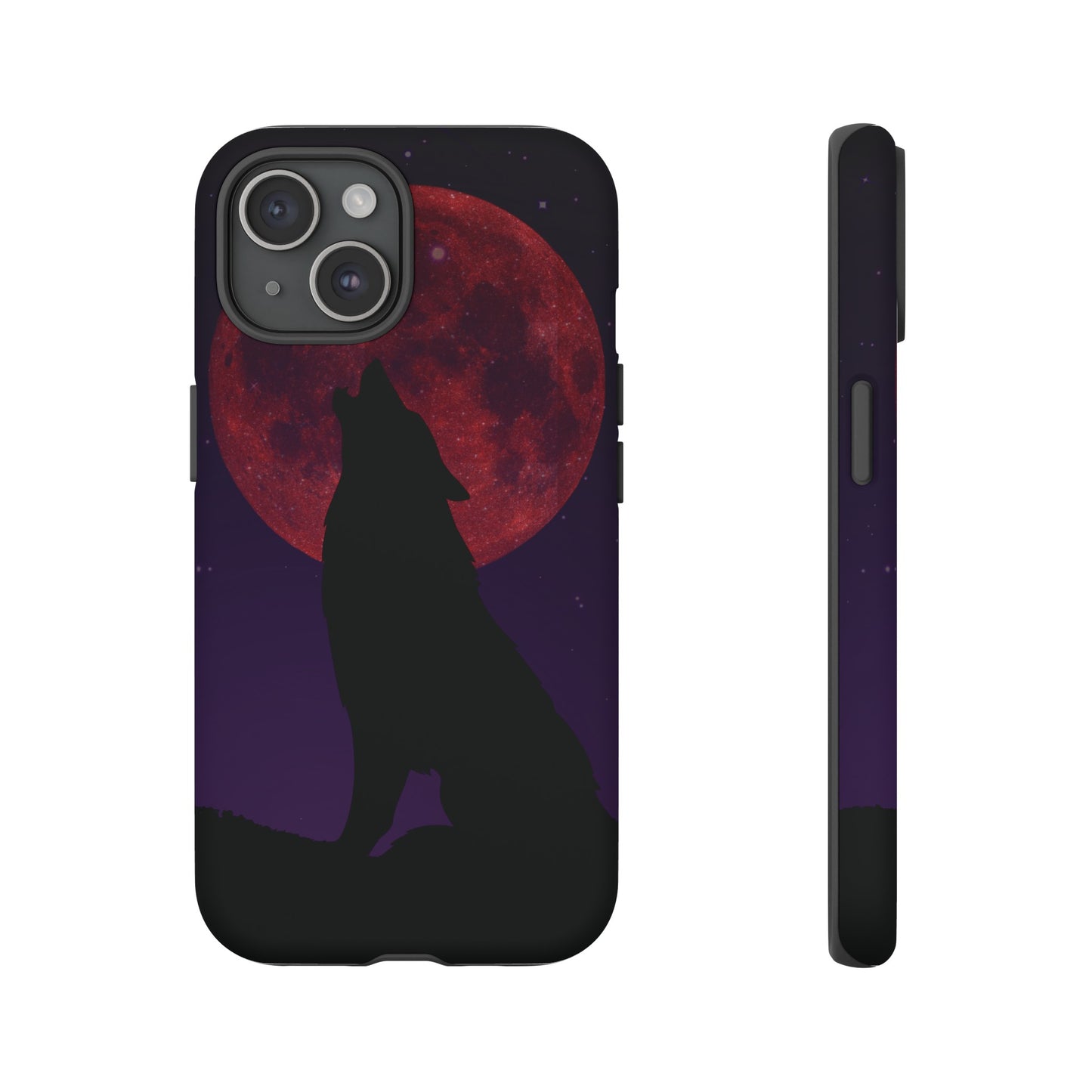 Wolf Wallpaper Phone Case | iPhone 15 Plus/ Pro, 14, 13, 12| Google Pixel 7, Pro, 5| Samsung Galaxy S23 All Major Phone Models