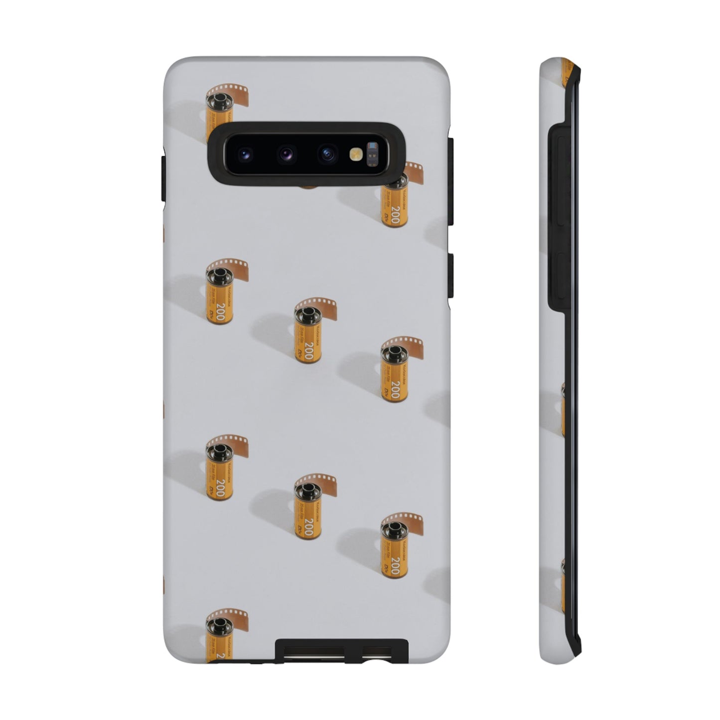 Film Canister Wallpaper Phone Case | iPhone 15 Plus/ Pro, 14, 13, 12| Google Pixel 7, Pro, 5| Samsung Galaxy S23 All Major Phone Models