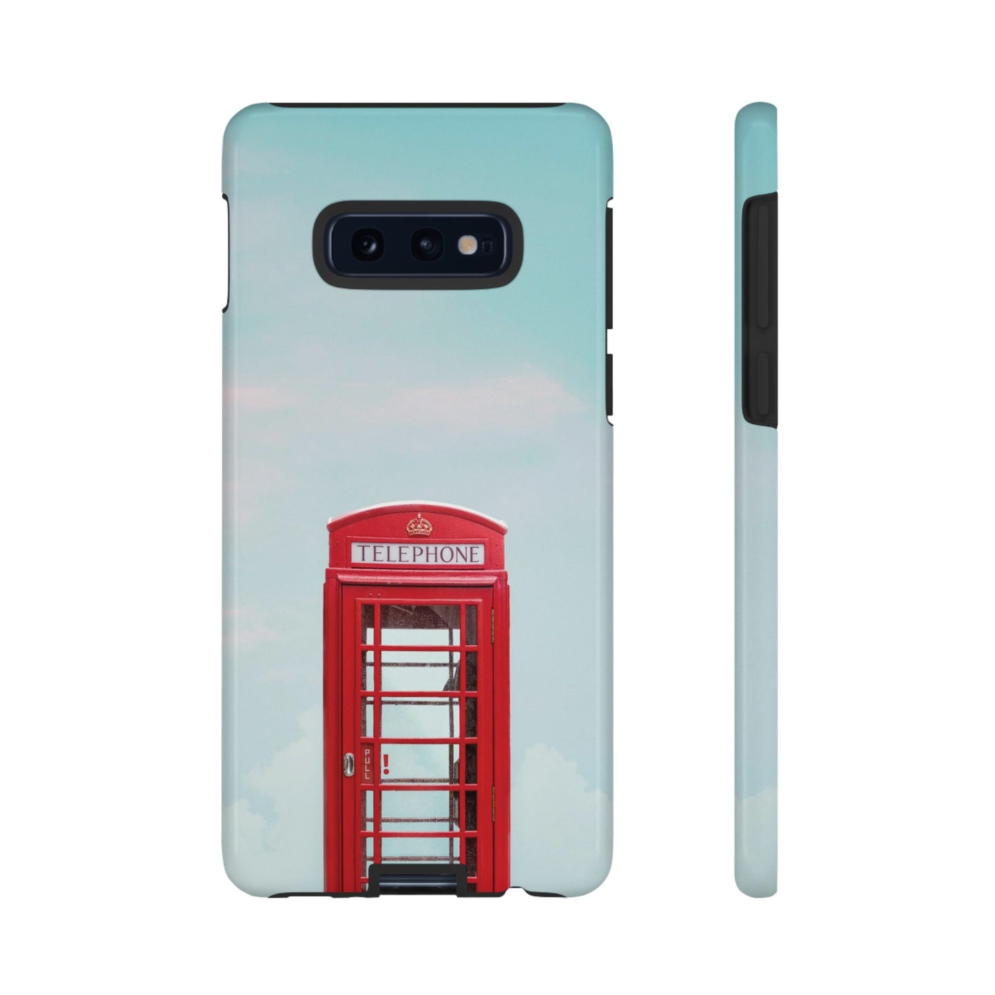 Telephone Booth Wallpaper Phone Case |iPhone 15 Plus/ Pro, 14, 13, 12|Google Pixel 7, Pro, 5| Samsung Galaxy S23 All Major Phone Models