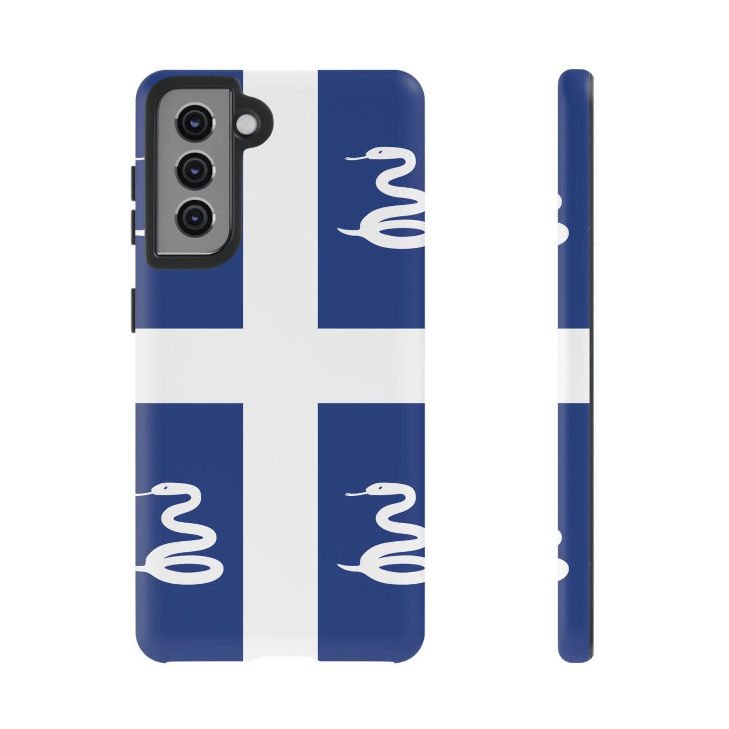 Martinique (France) Flag Phone Case | iPhone 15 Plus/ Pro, 14, 13, 12| Google Pixel 7, Pro, 5| Samsung Galaxy S23 All Major Phone Models