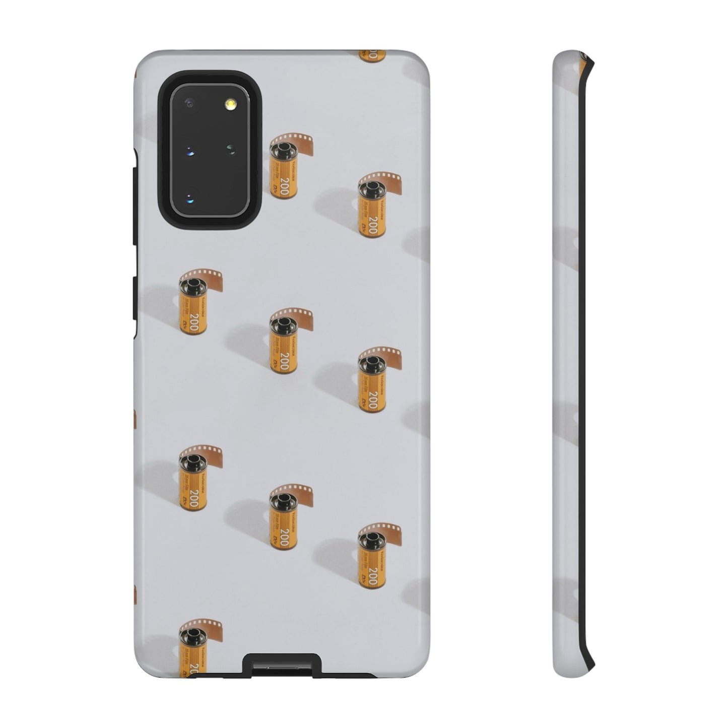 Film Canister Wallpaper Phone Case | iPhone 15 Plus/ Pro, 14, 13, 12| Google Pixel 7, Pro, 5| Samsung Galaxy S23 All Major Phone Models