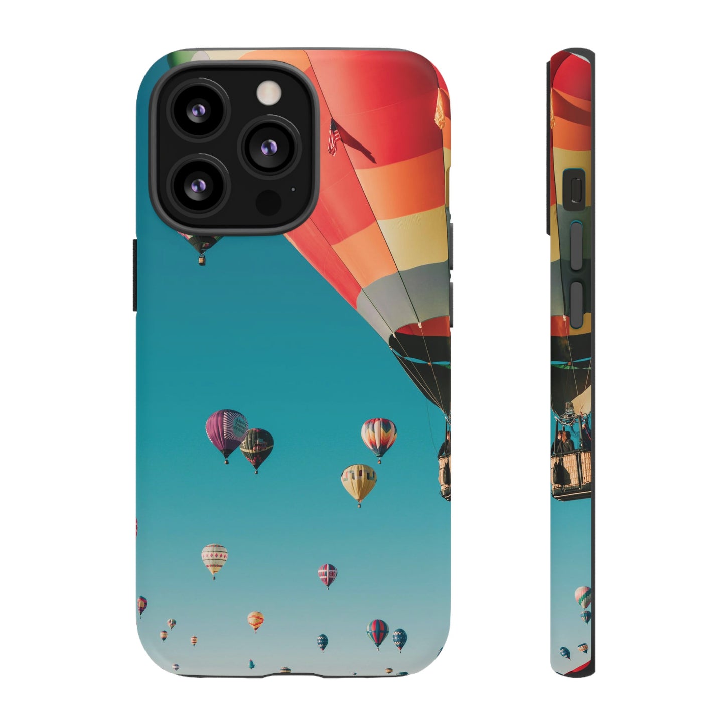 Hot Air Balloon Wallpaper Phone Case | iPhone 15 Plus/ Pro, 14, 13, 12| Google Pixel 7, Pro, 5| Samsung Galaxy S23 All Major Phone Models