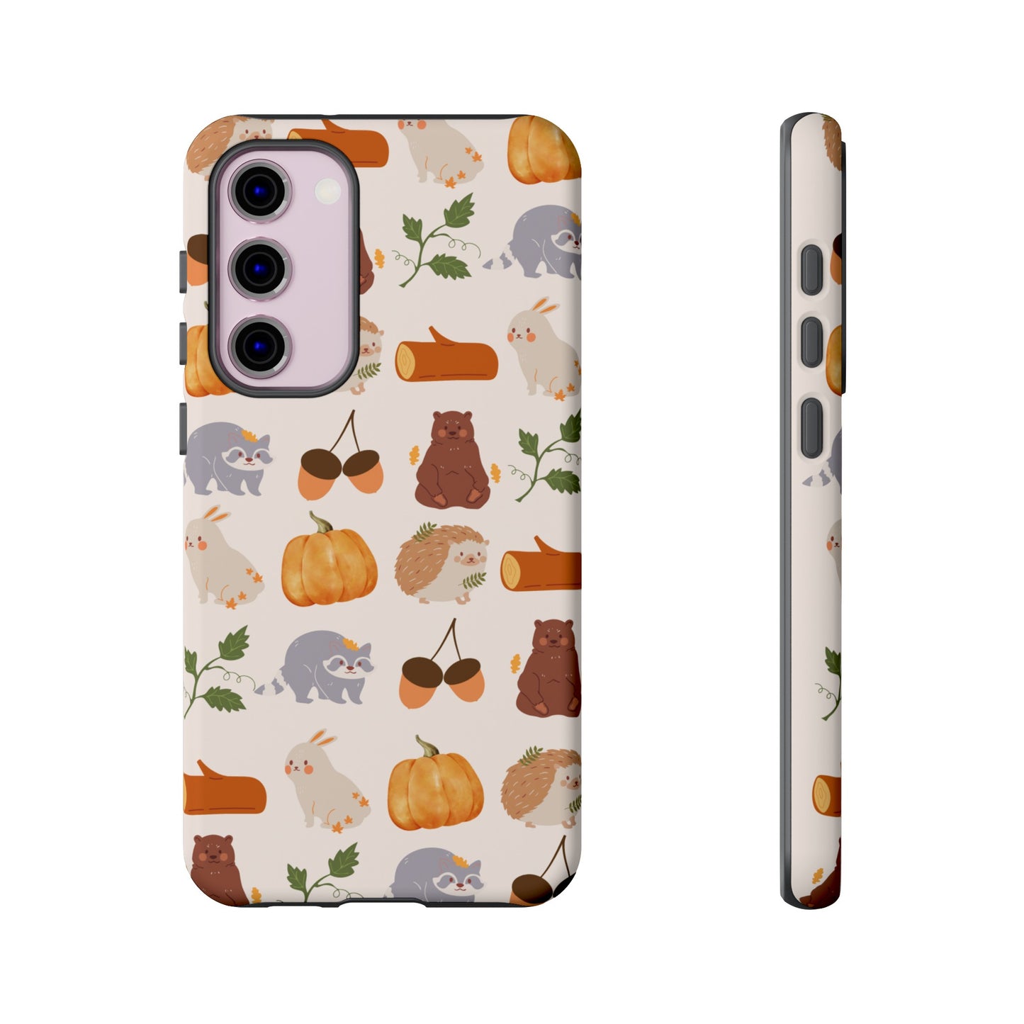 Forest Cute Animal Wallpaper Phone Case | iPhone 15 Plus/ Pro, 14, 13, 12| Google Pixel 7, Pro, 5| Samsung Galaxy S23 All Major Phone Models