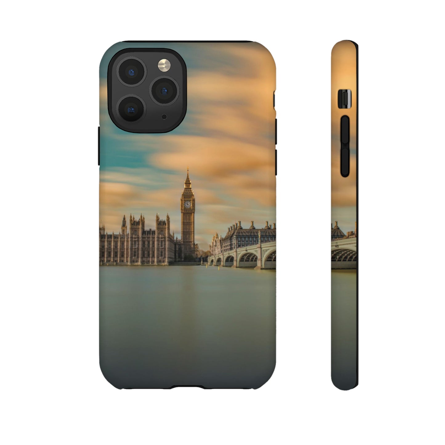 Big Ben Wallpaper Phone Case | iPhone 15 Plus/ Pro, 14, 13, 12| Google Pixel 7, Pro, 5| Samsung Galaxy S23 All Major Phone Models