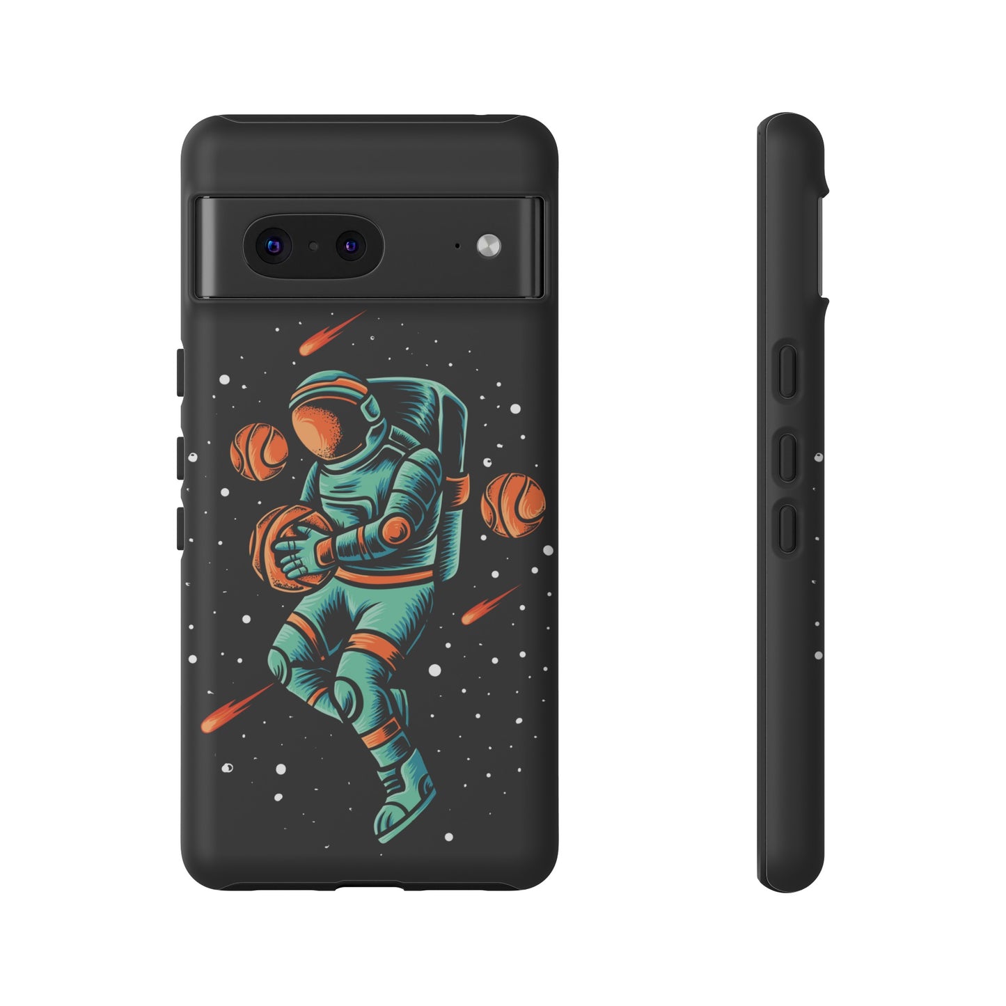 Space Basketball Phone Case | iPhone 15 Plus/ Pro, 14, 13, 12| Google Pixel 7, Pro, 5| Samsung Galaxy S23 All Major Phone Models