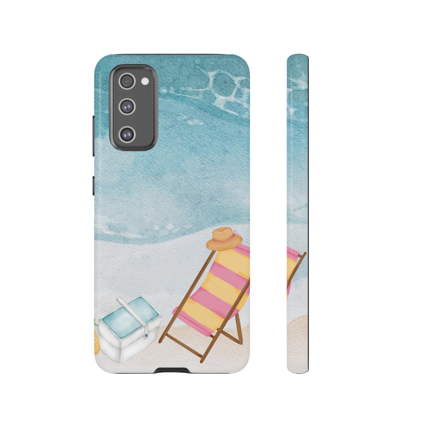 Beach Escape Phone Case | iPhone 15 Plus/ Pro, 14, 13, 12| Google Pixel 7, Pro, 5| Samsung Galaxy S23 All Major Phone Models