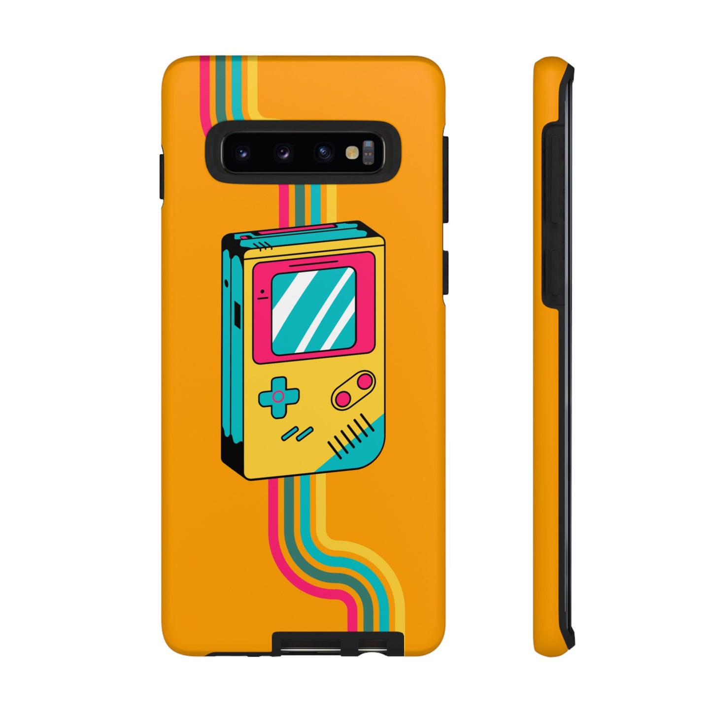 Retro Console Phone Case | iPhone 15 Plus/ Pro, 14, 13, 12| Google Pixel 7, Pro, 5| Samsung Galaxy S23 All Major Phone Models