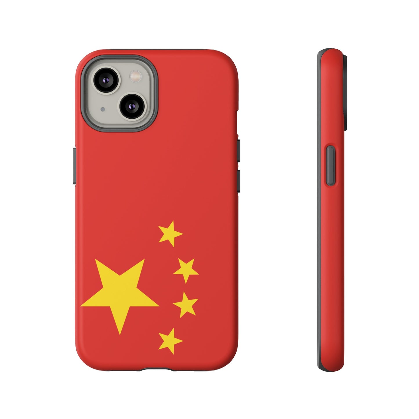 China Flag Phone Case | iPhone 15 Plus/ Pro, 14, 13, 12| Google Pixel 7, Pro, 5| Samsung Galaxy S23 All Major Phone Models