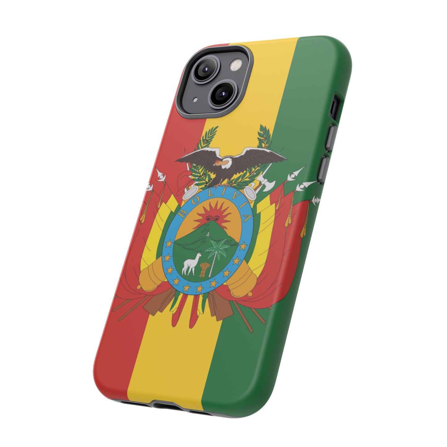 Bolivia Flag Phone Case | iPhone 15 Plus/ Pro, 14, 13, 12| Google Pixel 7, Pro, 5| Samsung Galaxy S23 All Major Phone Models