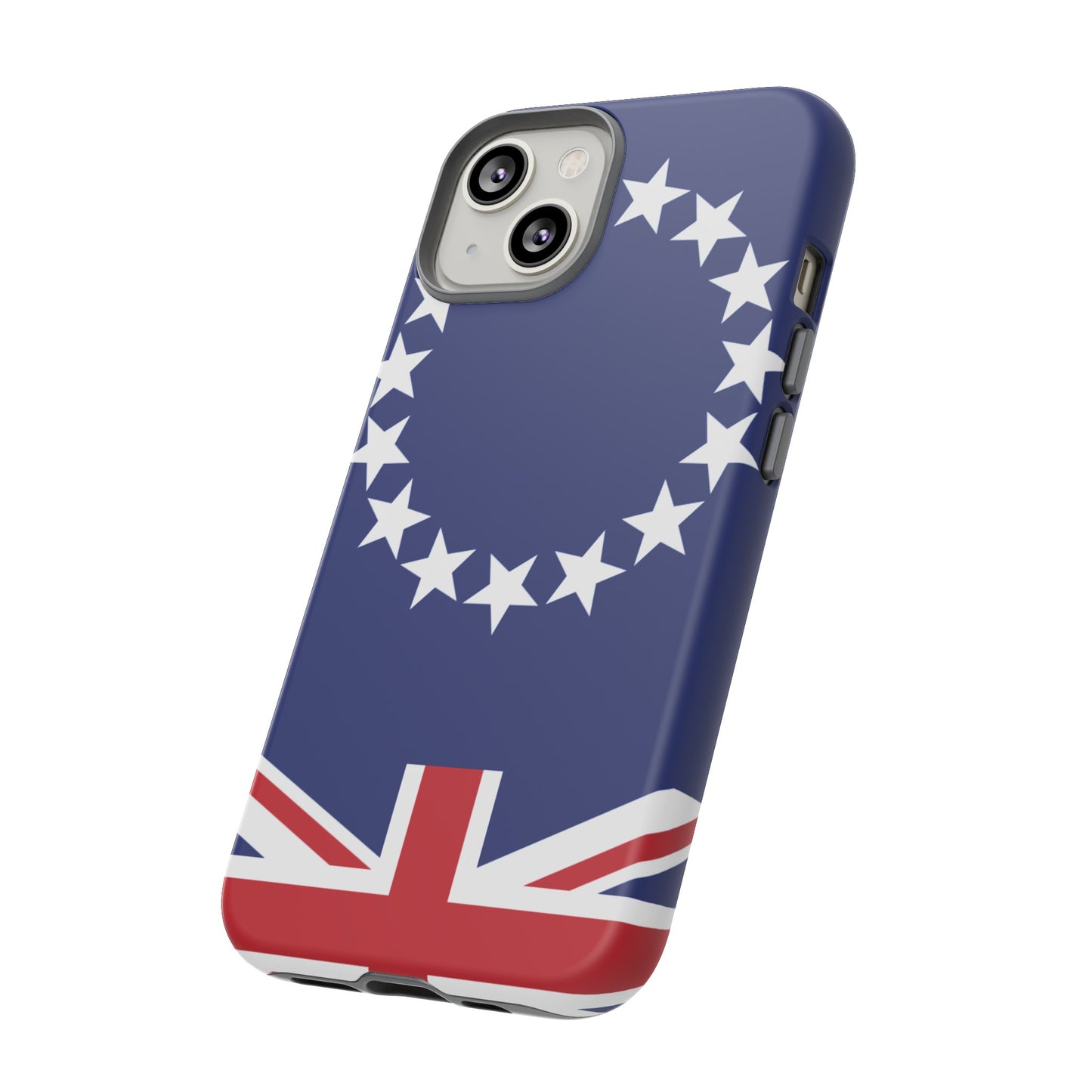 Cook Islands Flag Phone Case | iPhone 15 Plus/ Pro, 14, 13, 12| Google Pixel 7, Pro, 5| Samsung Galaxy S23 All Major Phone Models