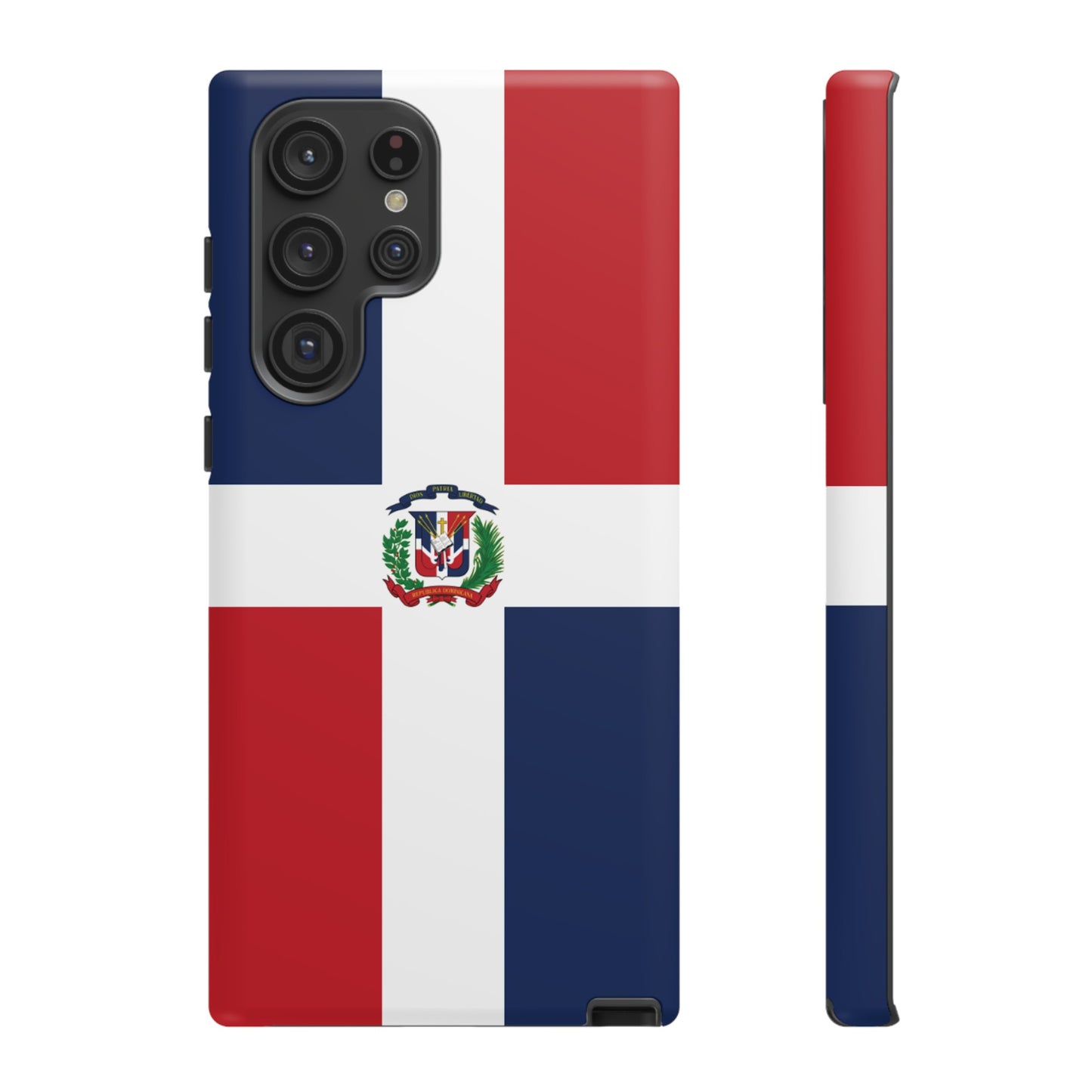 Dominican Republic Flag Phone Case | iPhone 15 Plus/ Pro, 14, 13, 12| Google Pixel 7, Pro, 5| Samsung Galaxy S23 All Major Phone Models