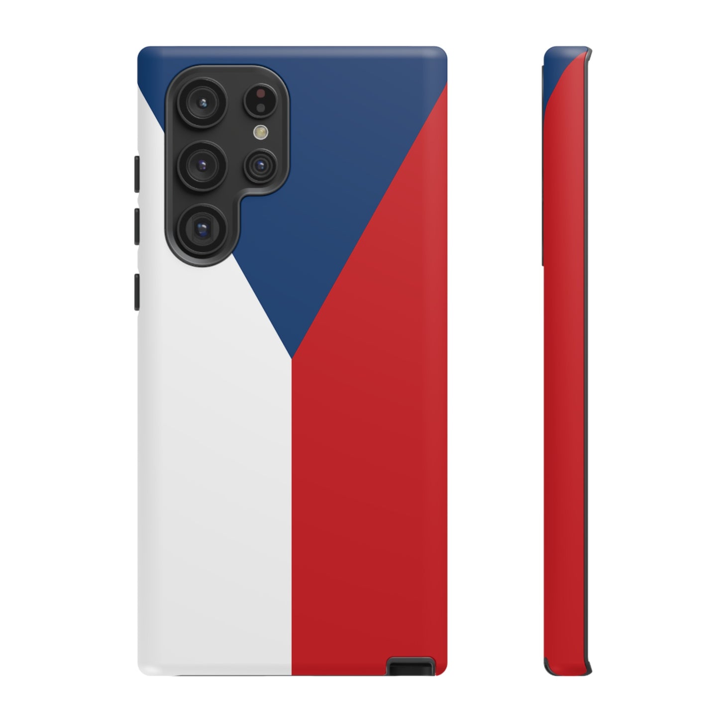 Czechia Flag Phone Case | iPhone 15 Plus/ Pro, 14, 13, 12| Google Pixel 7, Pro, 5| Samsung Galaxy S23 All Major Phone Models