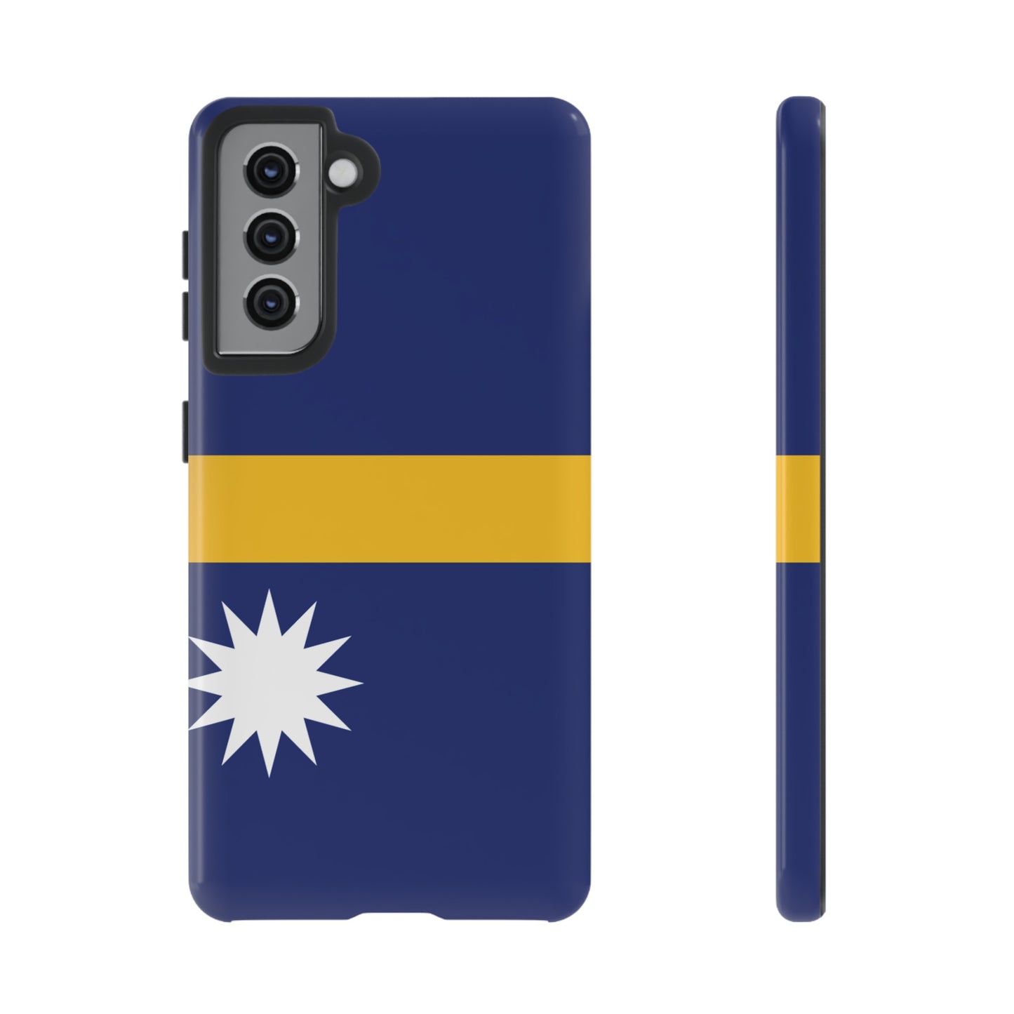 Nauru Flag Phone Case | iPhone 15 Plus/ Pro, 14, 13, 12| Google Pixel 7, Pro, 5| Samsung Galaxy S23 All Major Phone Models