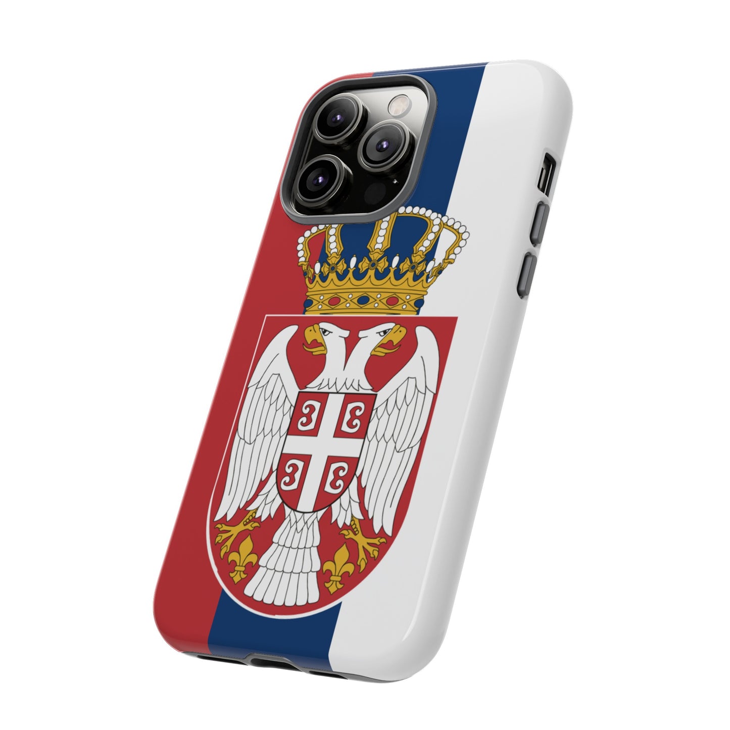 Serbia Flag Phone Case | iPhone 15 Plus/ Pro, 14, 13, 12| Google Pixel 7, Pro, 5| Samsung Galaxy S23 All Major Phone Models