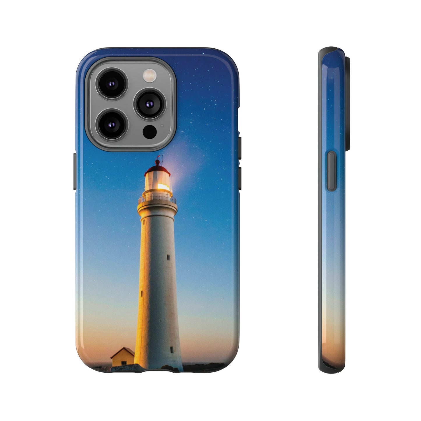 Lighthouse Wallpaper Phone Case | iPhone 15 Plus/ Pro, 14, 13, 12| Google Pixel 7, Pro, 5| Samsung Galaxy S23 All Major Phone Models