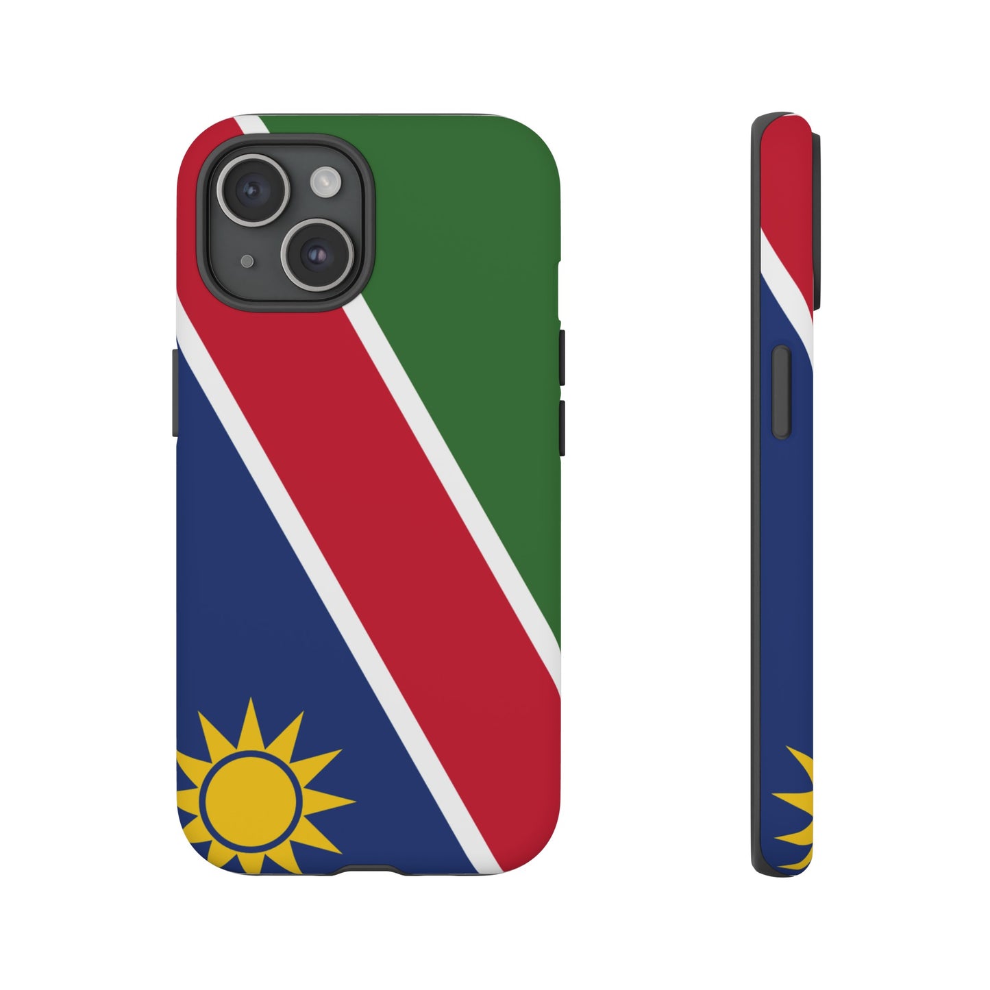 Namibia Flag Phone Case | iPhone 15 Plus/ Pro, 14, 13, 12| Google Pixel 7, Pro, 5| Samsung Galaxy S23 All Major Phone Models