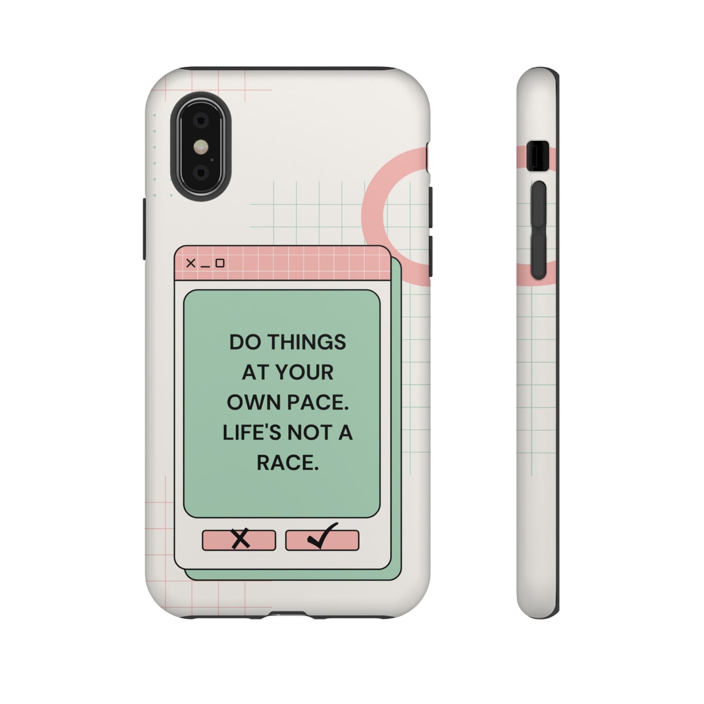 Life's Not A Race Phone Case | iPhone 15 Plus/ Pro, 14, 13, 12| Google Pixel 7, Pro, 5| Samsung Galaxy S23 All Major Phone Models