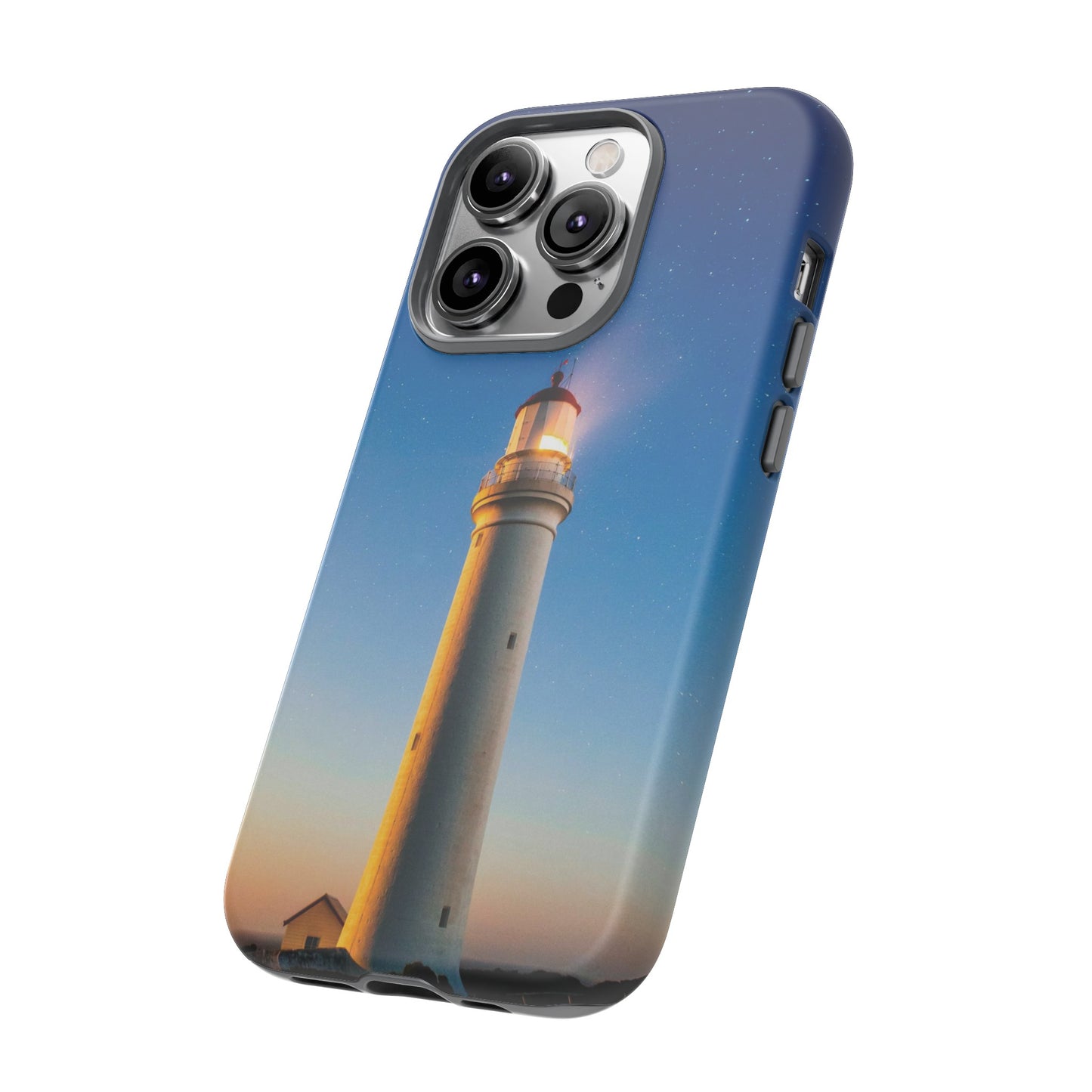 Lighthouse Wallpaper Phone Case | iPhone 15 Plus/ Pro, 14, 13, 12| Google Pixel 7, Pro, 5| Samsung Galaxy S23 All Major Phone Models