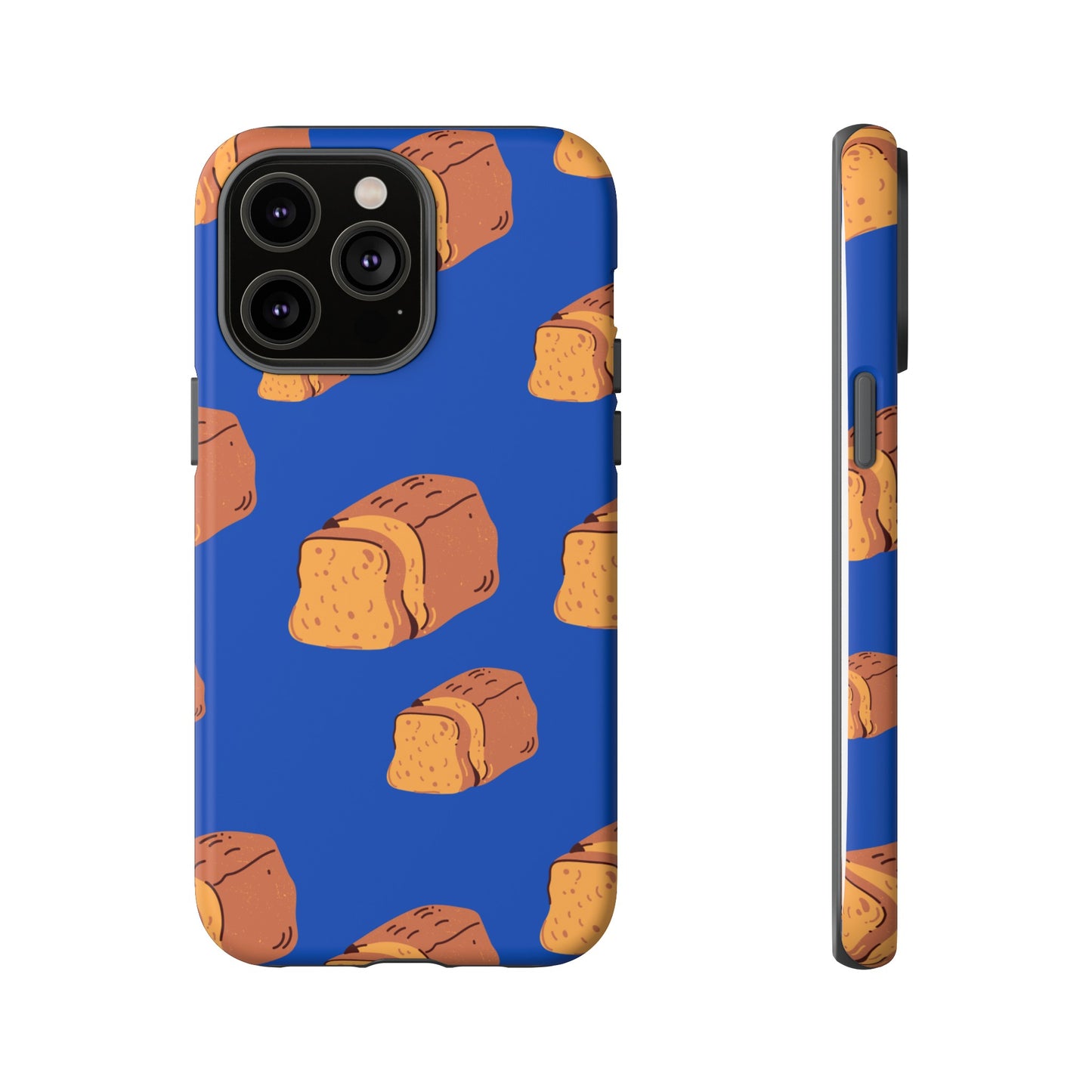 Bread Wallpaper Phone Case | iPhone 15 Plus/ Pro, 14, 13, 12| Google Pixel 7, Pro, 5| Samsung Galaxy S23 All Major Phone Models