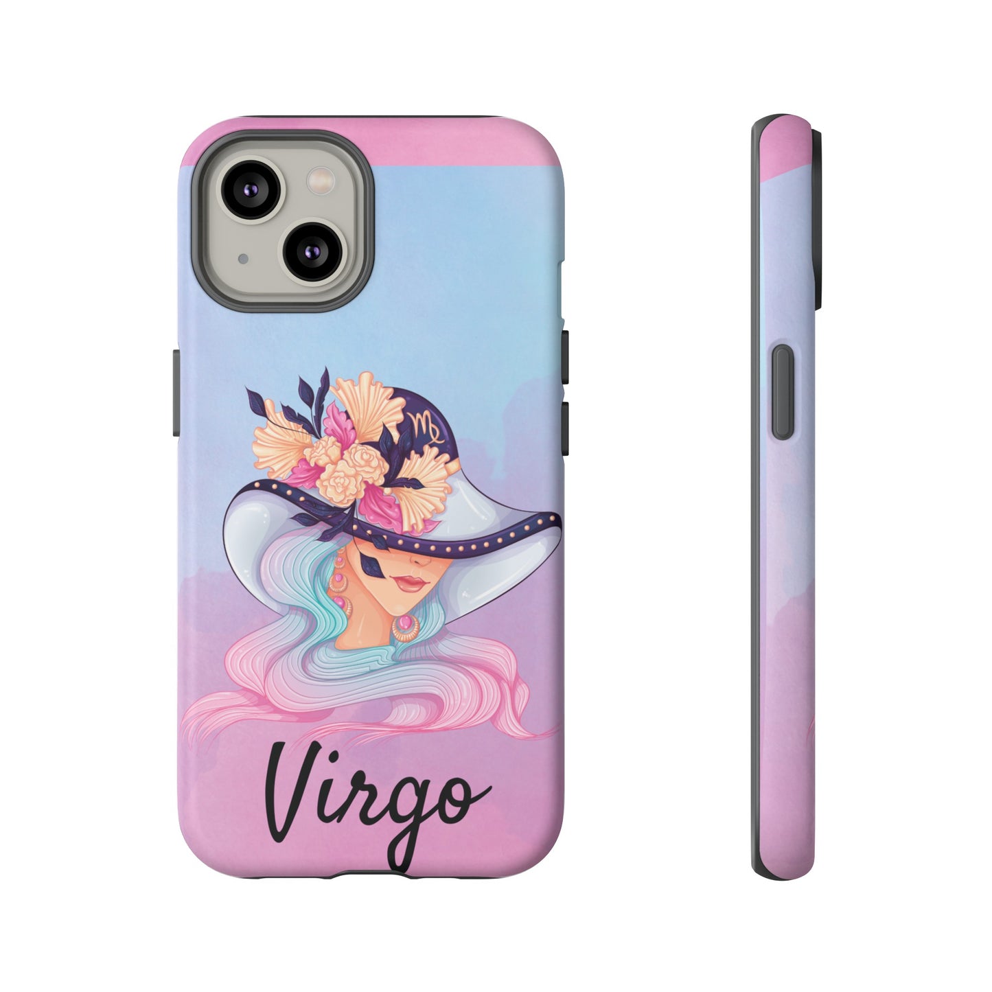 Virgo Wallpaper Phone Case | iPhone 15 Plus/ Pro, 14, 13, 12| Google Pixel 7, Pro, 5| Samsung Galaxy S23 All Major Phone Models