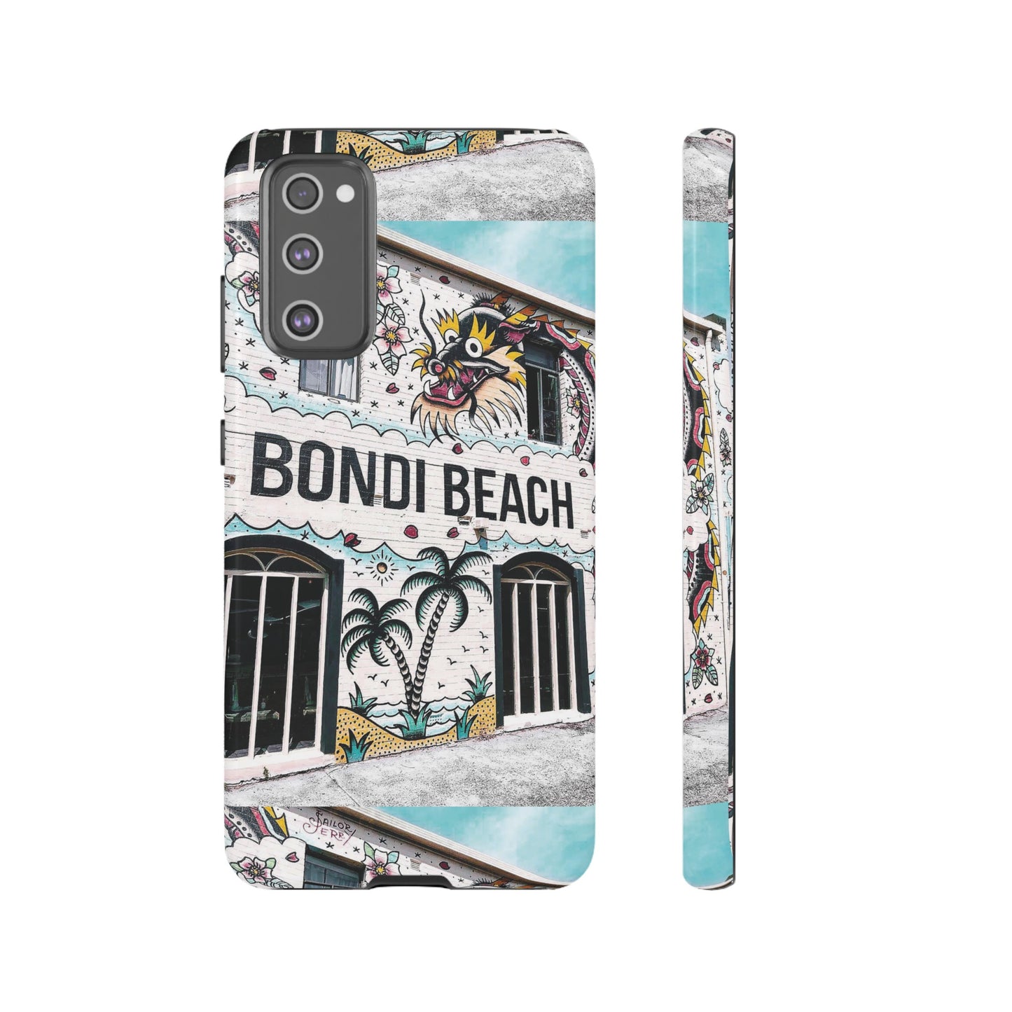 Bondi Beach Phone Case | iPhone 15 Plus/ Pro, 14, 13, 12| Google Pixel 7, Pro, 5| Samsung Galaxy S23 All Major Phone Models