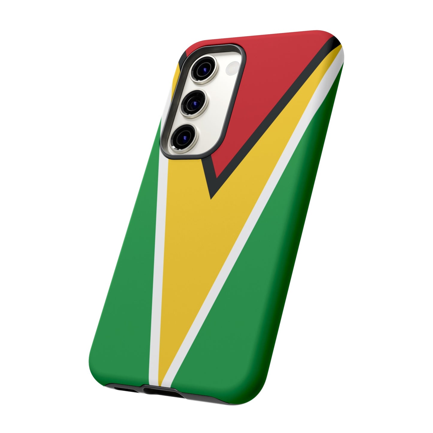 Guyana Flag Phone Case | iPhone 15 Plus/ Pro, 14, 13, 12| Google Pixel 7, Pro, 5| Samsung Galaxy S23 All Major Phone Models