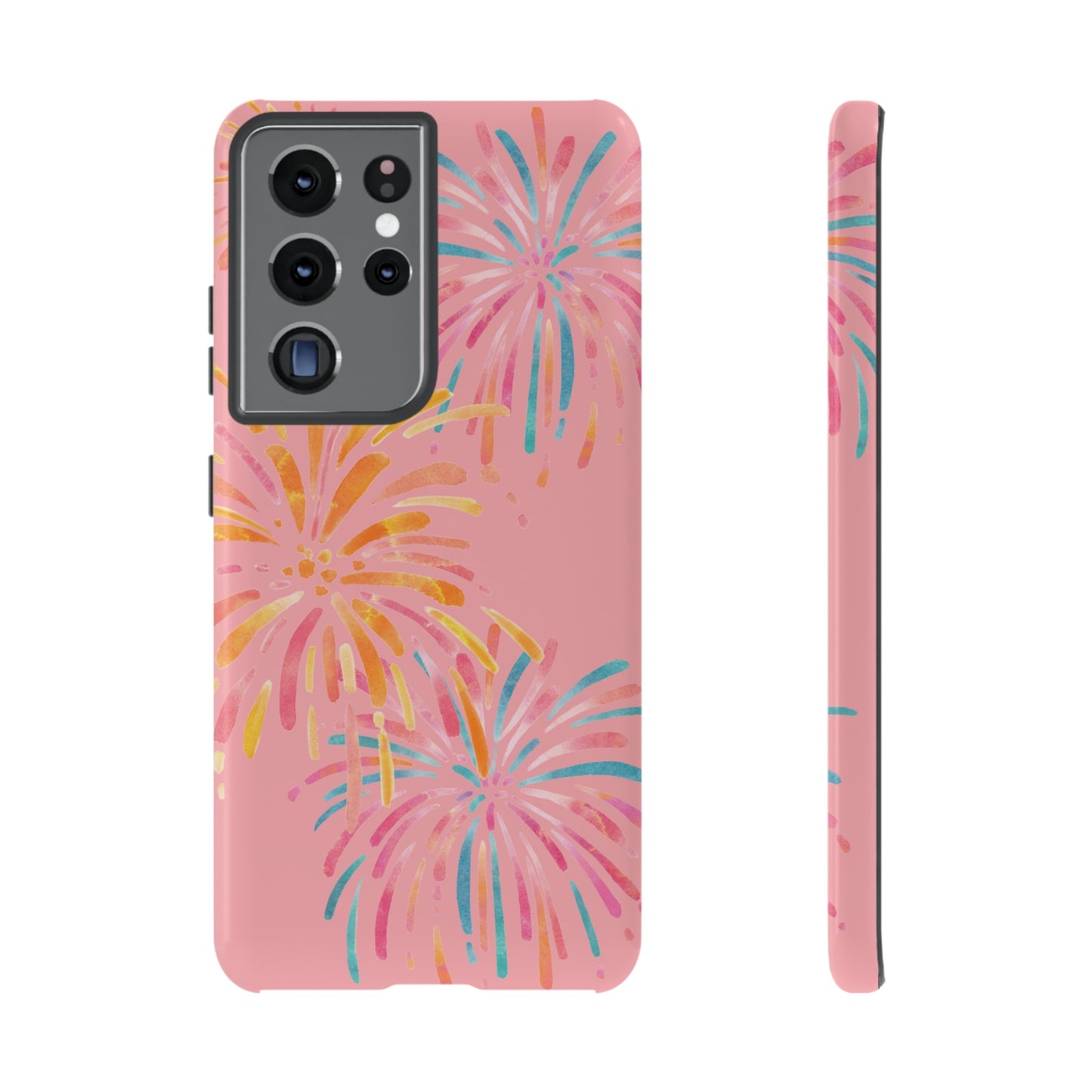 Fireworks Wallpaper Phone Case | iPhone 15 Plus/ Pro, 14, 13, 12| Google Pixel 7, Pro, 5| Samsung Galaxy S23 All Major Phone Models