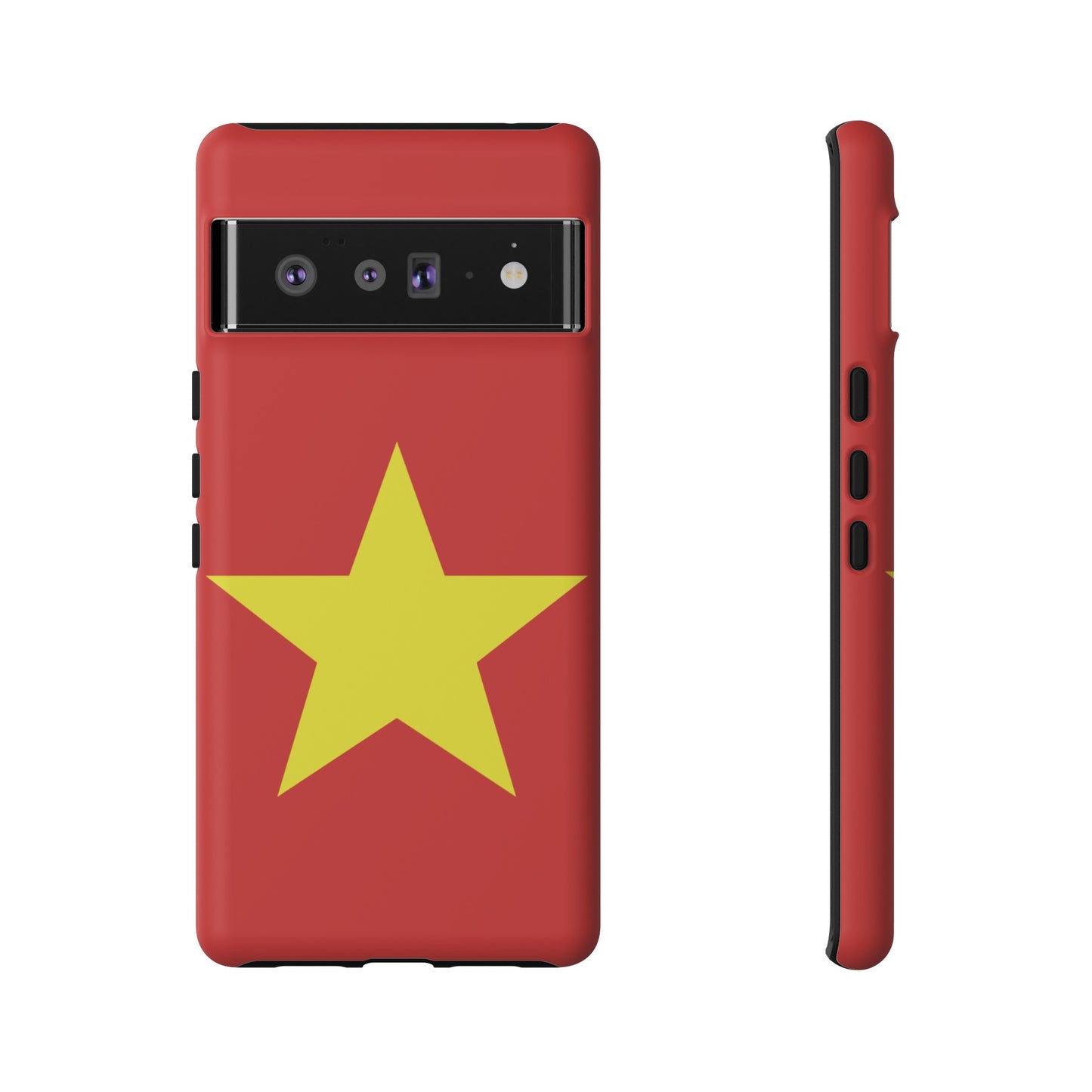 Vietnam Flag Phone Case | iPhone 15 Plus/ Pro, 14, 13, 12| Google Pixel 7, Pro, 5| Samsung Galaxy S23 All Major Phone Models