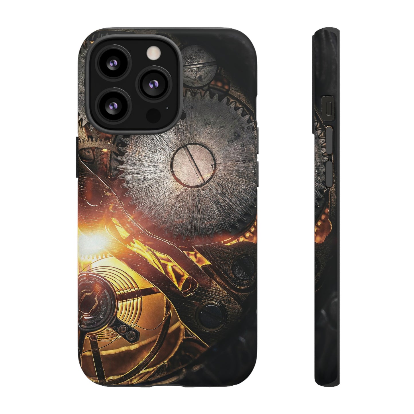 Steampunk Wallpaper Phone Case | iPhone 15 Plus/ Pro, 14, 13, 12| Google Pixel 7, Pro, 5| Samsung Galaxy S23 All Major Phone Models