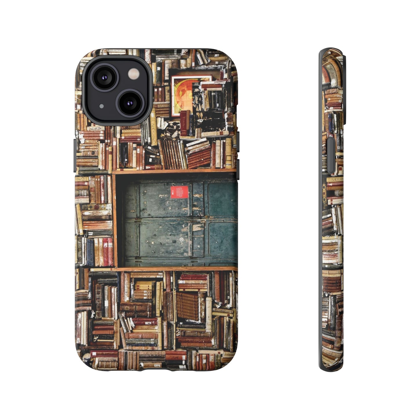 Library Wallpaper Phone Case | iPhone 15 Plus/ Pro, 14, 13, 12| Google Pixel 7, Pro, 5| Samsung Galaxy S23 All Major Phone Models