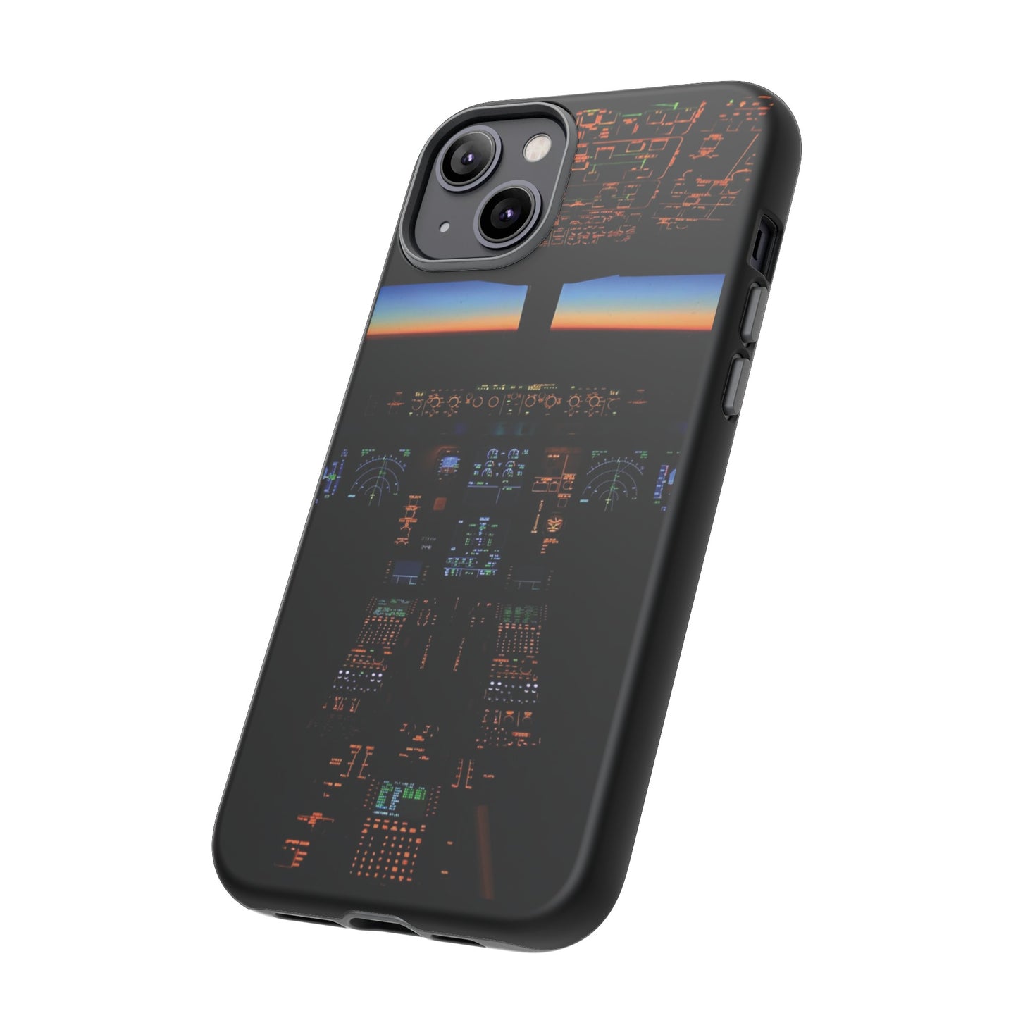 Cockpit Wallpaper Phone Case | iPhone 15 Plus/ Pro, 14, 13, 12| Google Pixel 7, Pro, 5| Samsung Galaxy S23 All Major Phone Models