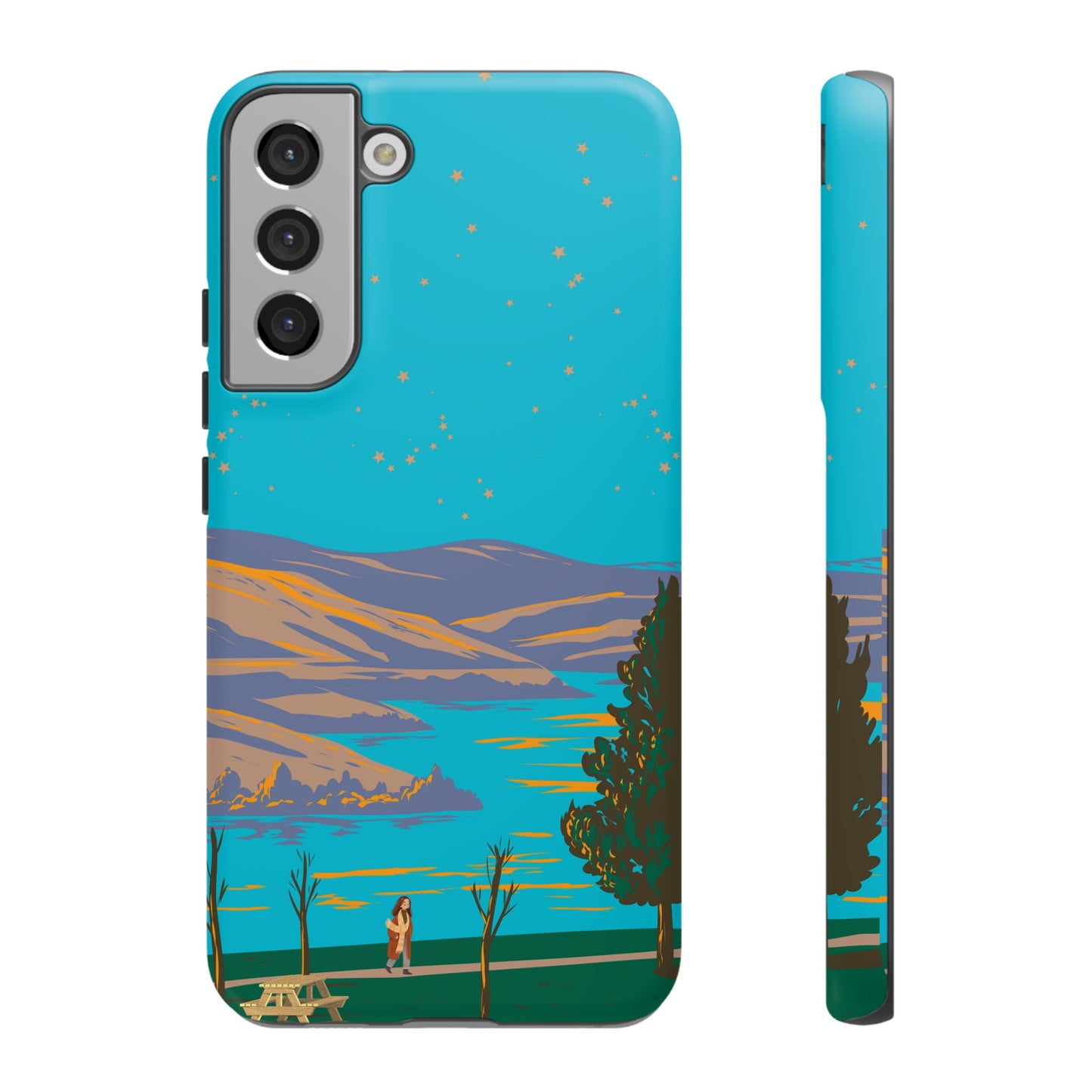 Afternoon Stroll Phone Case| iPhone 15 Plus/ Pro, 14, 13, 12| Google Pixel 7, Pro, 5| Samsung Galaxy S23 All Major Phone Models