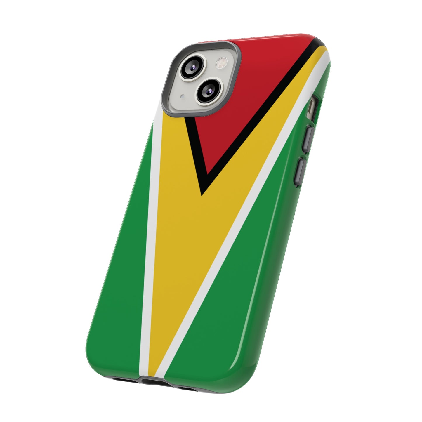 Guyana Flag Phone Case | iPhone 15 Plus/ Pro, 14, 13, 12| Google Pixel 7, Pro, 5| Samsung Galaxy S23 All Major Phone Models