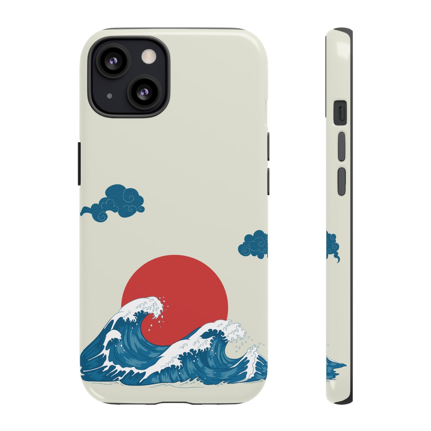 The Wave Wallpaper Phone Case | iPhone 15 Plus/ Pro, 14, 13, 12| Google Pixel 7, Pro, 5| Samsung Galaxy S23 All Major Phone Models