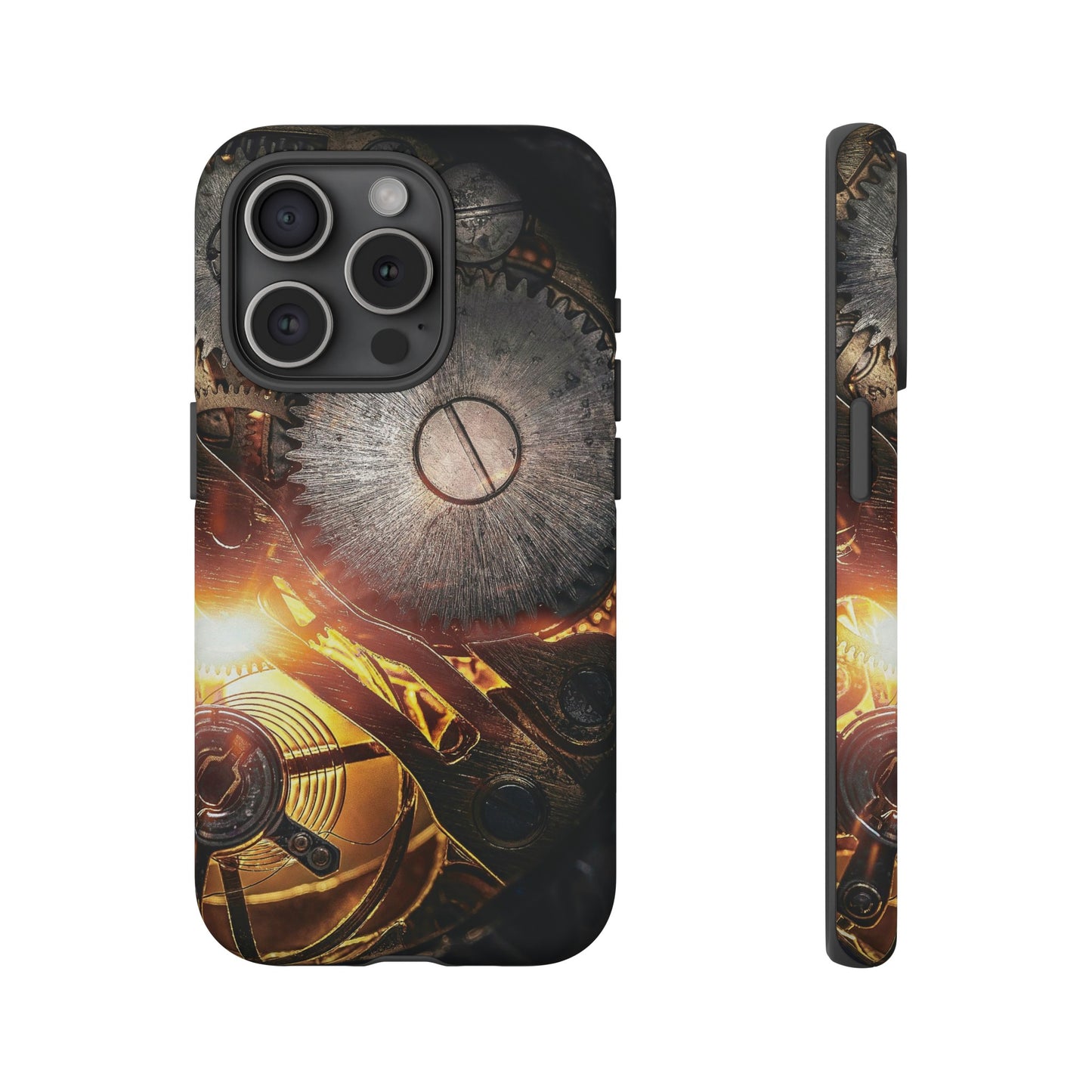 Steampunk Wallpaper Phone Case | iPhone 15 Plus/ Pro, 14, 13, 12| Google Pixel 7, Pro, 5| Samsung Galaxy S23 All Major Phone Models