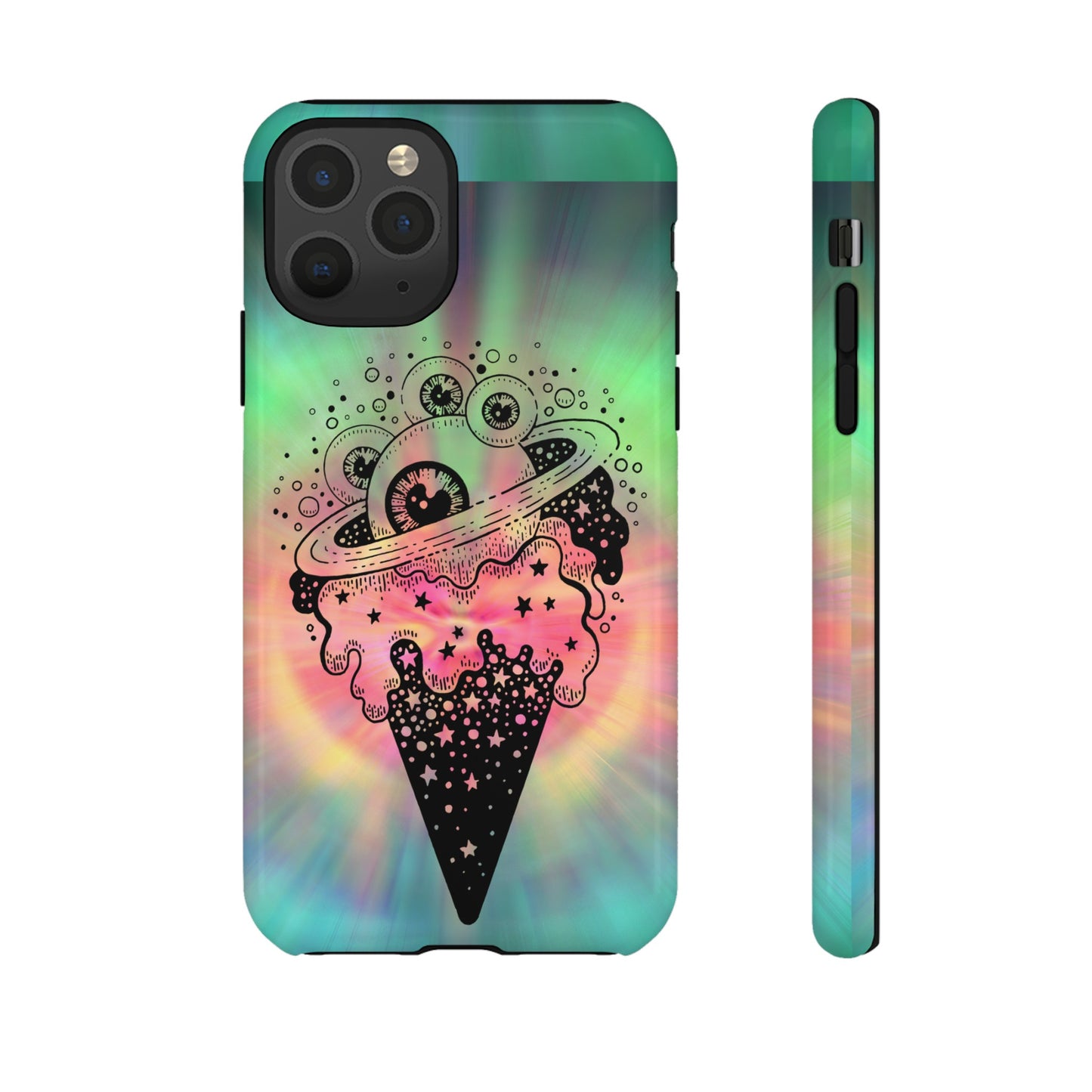 Galaxy Ice-cream Phone Case | iPhone 15 Plus/ Pro, 14, 13, 12| Google Pixel 7, Pro, 5| Samsung Galaxy S23 All Major Phone Models