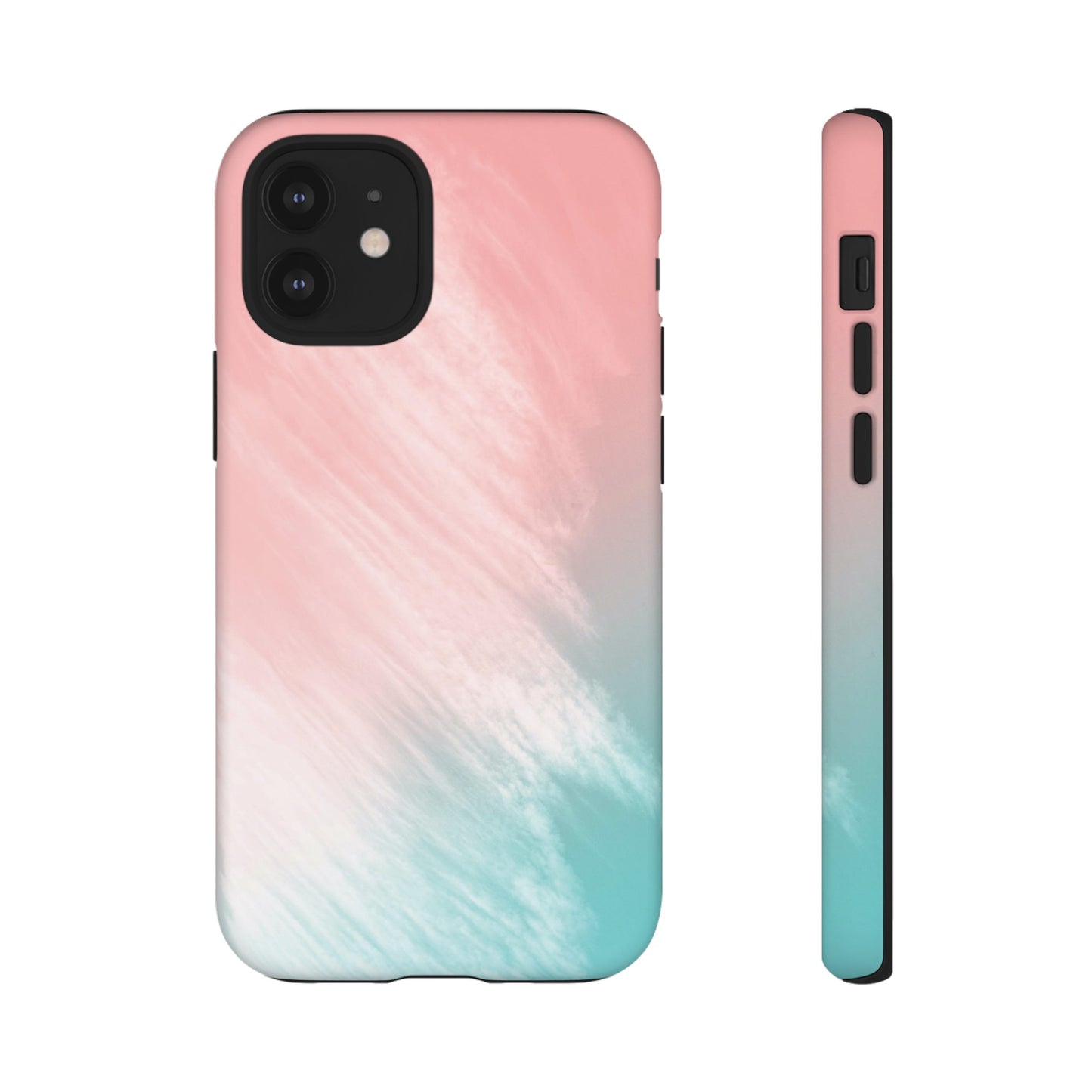 Soft Pink And Blue Wallpaper Phone Case | iPhone 15 Plus/ Pro, 14, 13, 12| Google Pixel 7, Pro, 5| Samsung Galaxy S23 All Major Phone Models