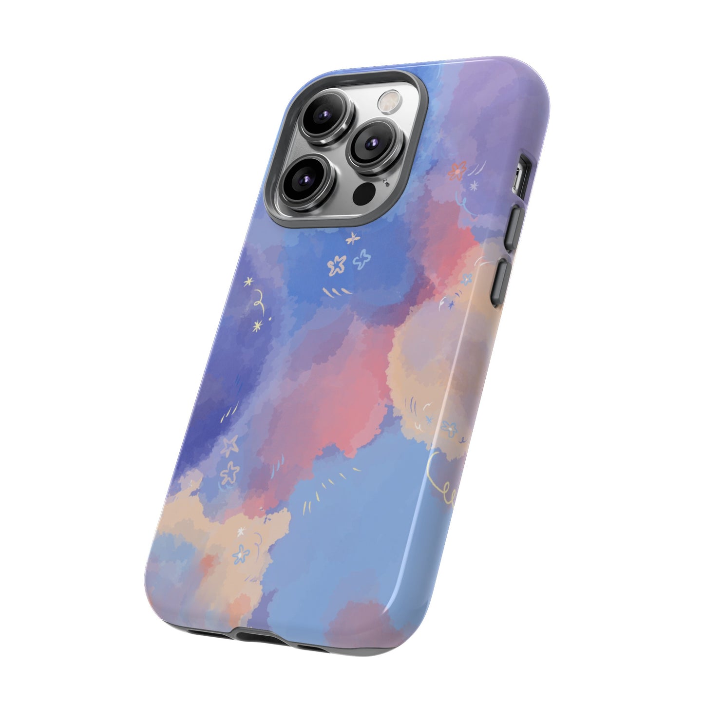 Watercolour Dream Phone Case | iPhone 15 Plus/ Pro, 14, 13, 12| Google Pixel 7, Pro, 5| Samsung Galaxy S23 All Major Phone Models