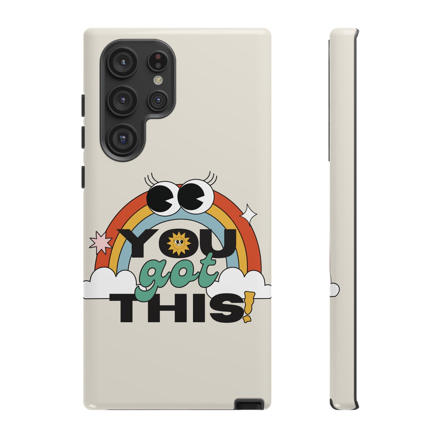 You Got This Wallpaper Phone Case | iPhone 15 Plus/ Pro, 14, 13, 12| Google Pixel 7, Pro, 5| Samsung Galaxy S23 All Major Phone Models