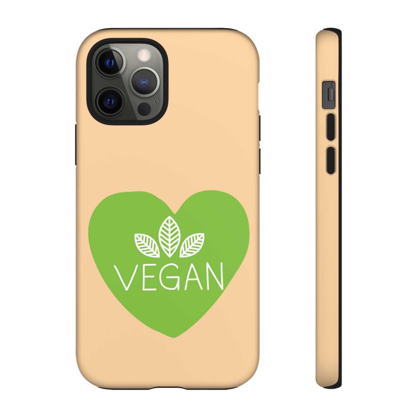 Vegan Wallpaper Phone Case | iPhone 15 Plus/ Pro, 14, 13, 12| Google Pixel 7, Pro, 5| Samsung Galaxy S23 All Major Phone Models