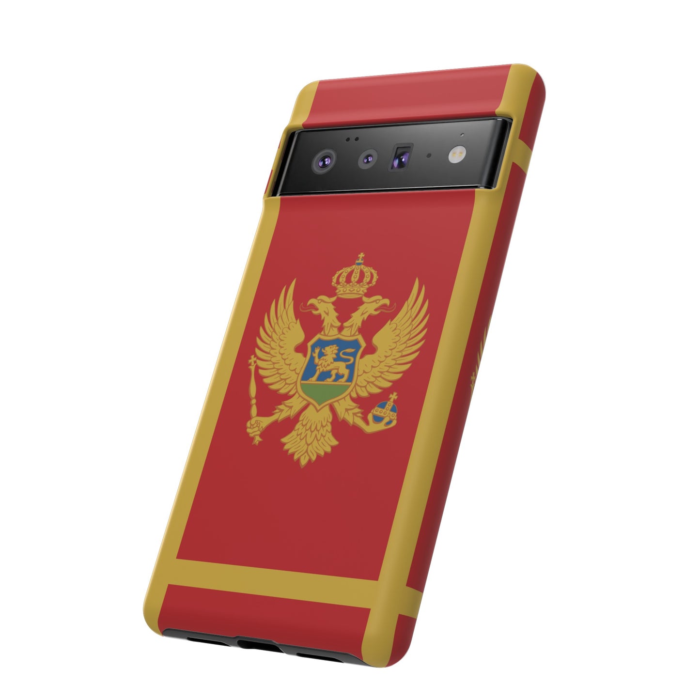 Montenegro Flag Phone Case | iPhone 15 Plus/ Pro, 14, 13, 12| Google Pixel 7, Pro, 5| Samsung Galaxy S23 All Major Phone Models