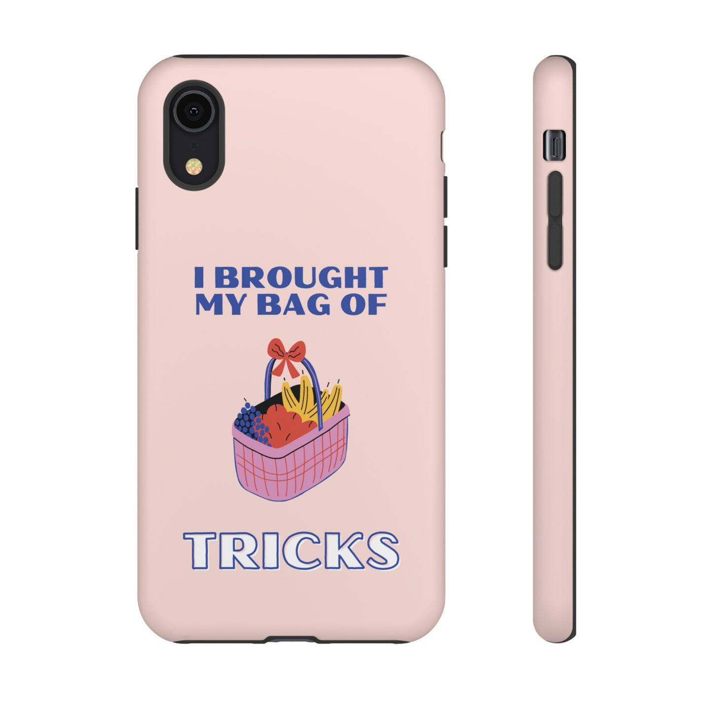 I Brought My Bag Of Tricks Wallpaper Phone Case | iPhone 15 Plus/ Pro, 14, 13, 12| Google Pixel 7, Pro, 5| Samsung Galaxy S23 All Major Phone Models