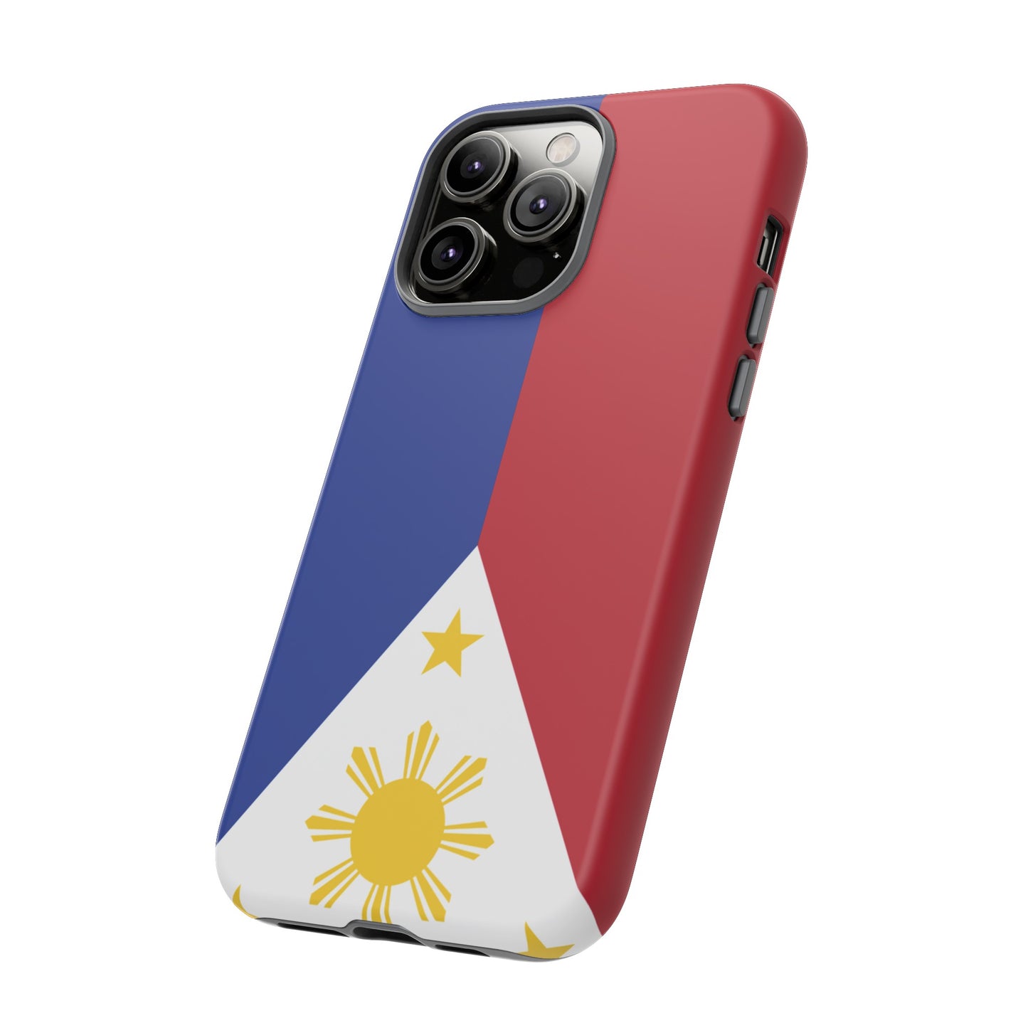 Philippines Flag Phone Case | iPhone 15 Plus/ Pro, 14, 13, 12| Google Pixel 7, Pro, 5| Samsung Galaxy S23 All Major Phone Models