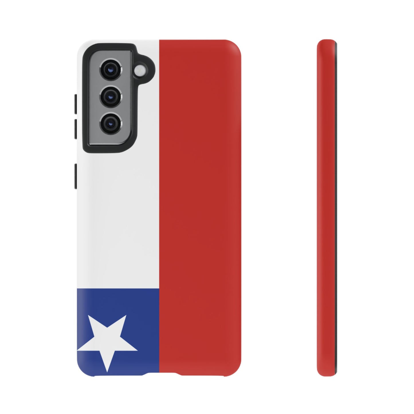 Chile Flag Phone Case | iPhone 15 Plus/ Pro, 14, 13, 12| Google Pixel 7, Pro, 5| Samsung Galaxy S23 All Major Phone Models