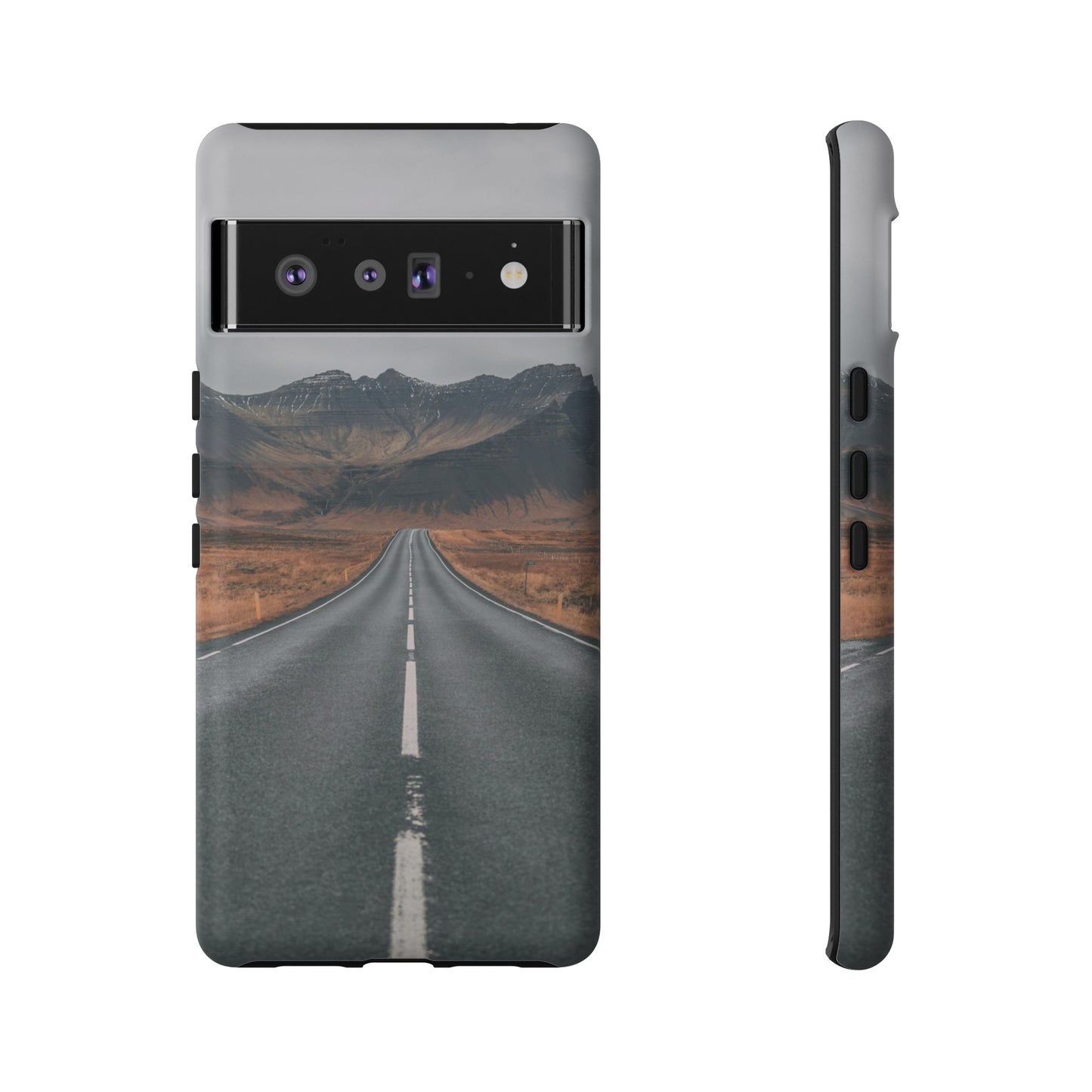 Open Road Phone Case | iPhone 15 Plus/ Pro, 14, 13, 12| Google Pixel 7, Pro, 5| Samsung Galaxy S23 All Major Phone Models