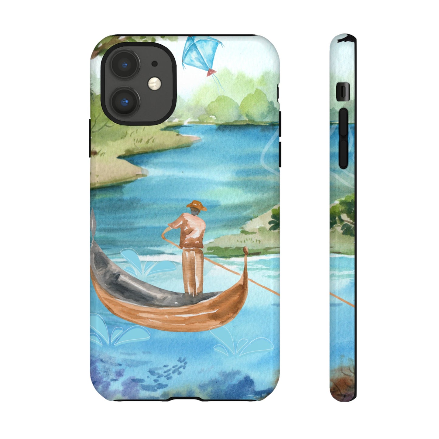 Boat Escape Phone Case | iPhone 15 Plus/ Pro, 14, 13, 12| Google Pixel 7, Pro, 5| Samsung Galaxy S23 All Major Phone Models